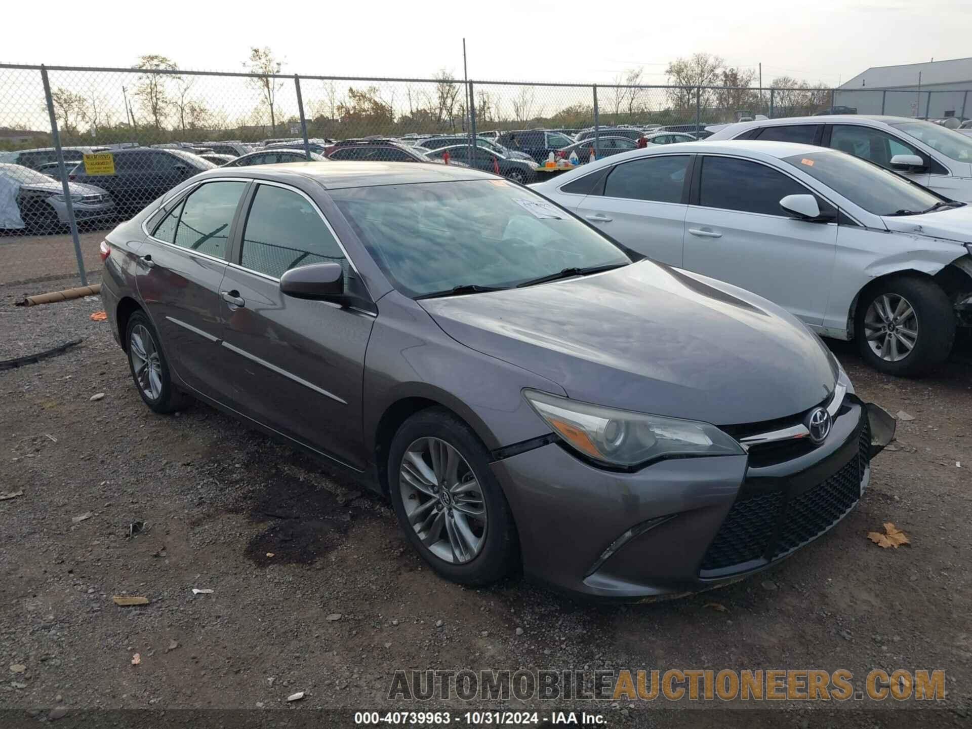 4T1BF1FK8FU107753 TOYOTA CAMRY 2015