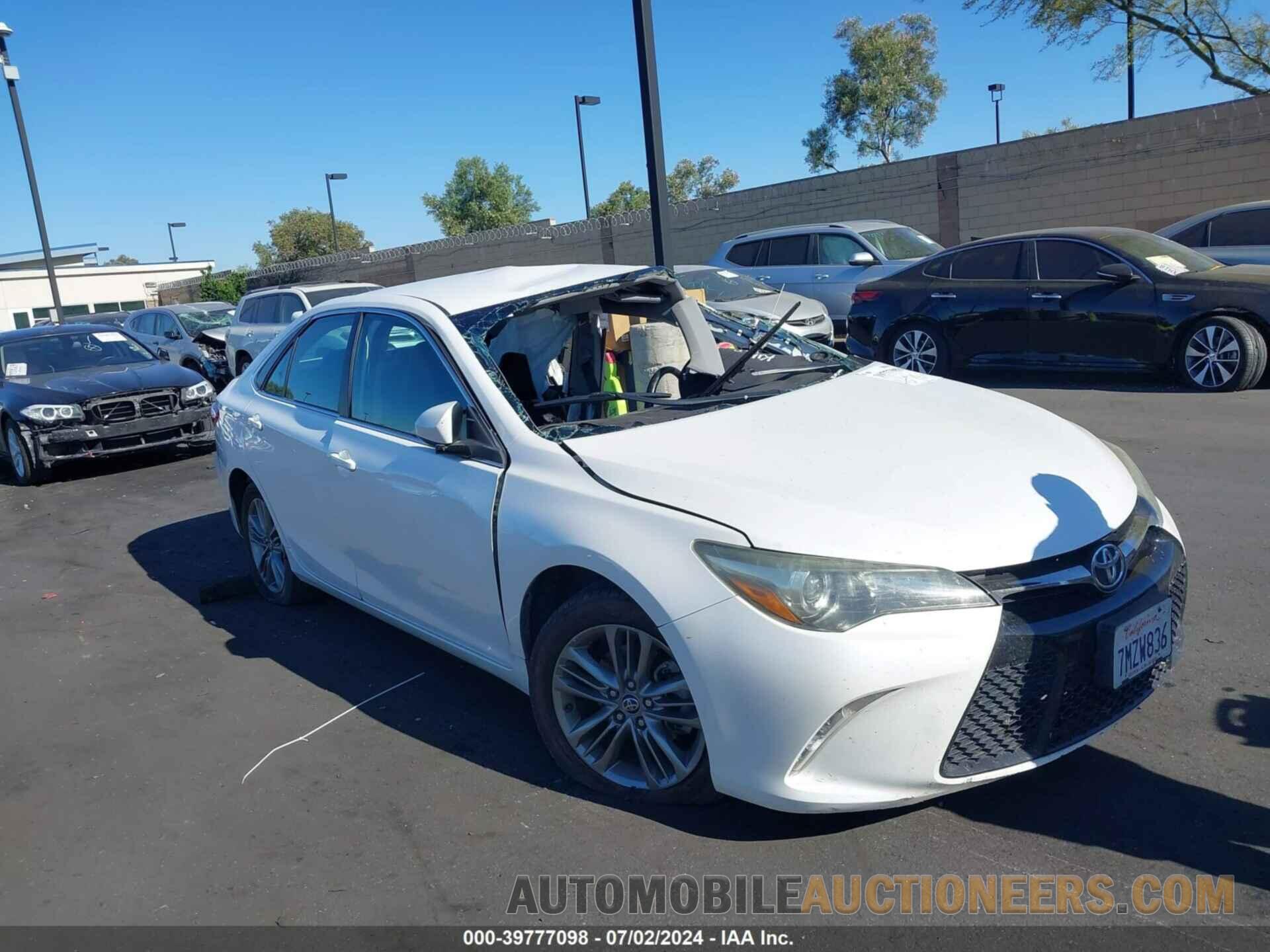 4T1BF1FK8FU107865 TOYOTA CAMRY 2015