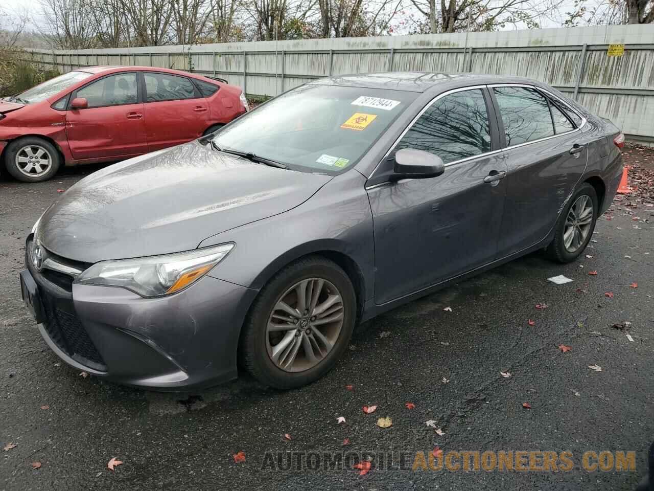 4T1BF1FK8FU108322 TOYOTA CAMRY 2015