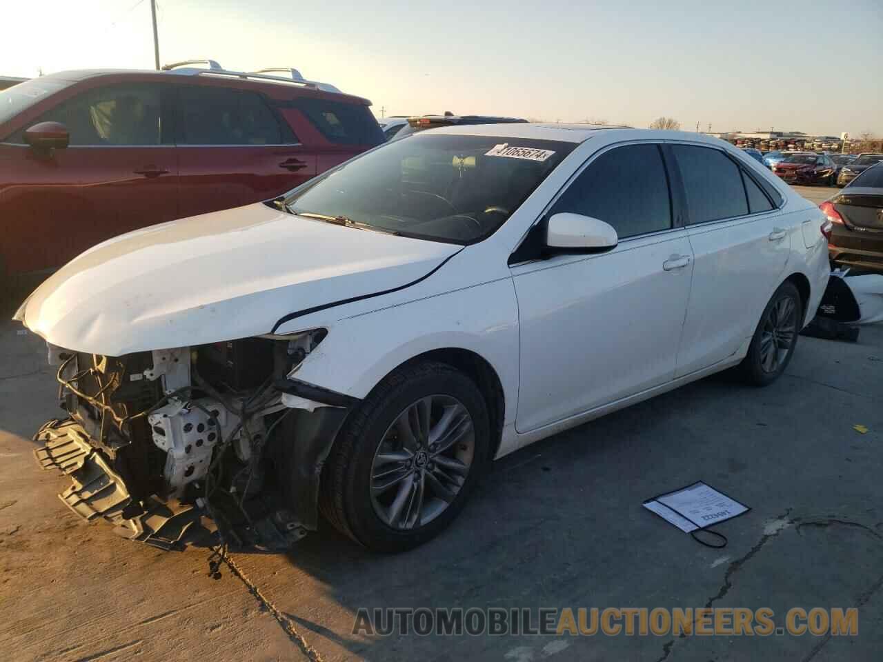 4T1BF1FK8FU108787 TOYOTA CAMRY 2015