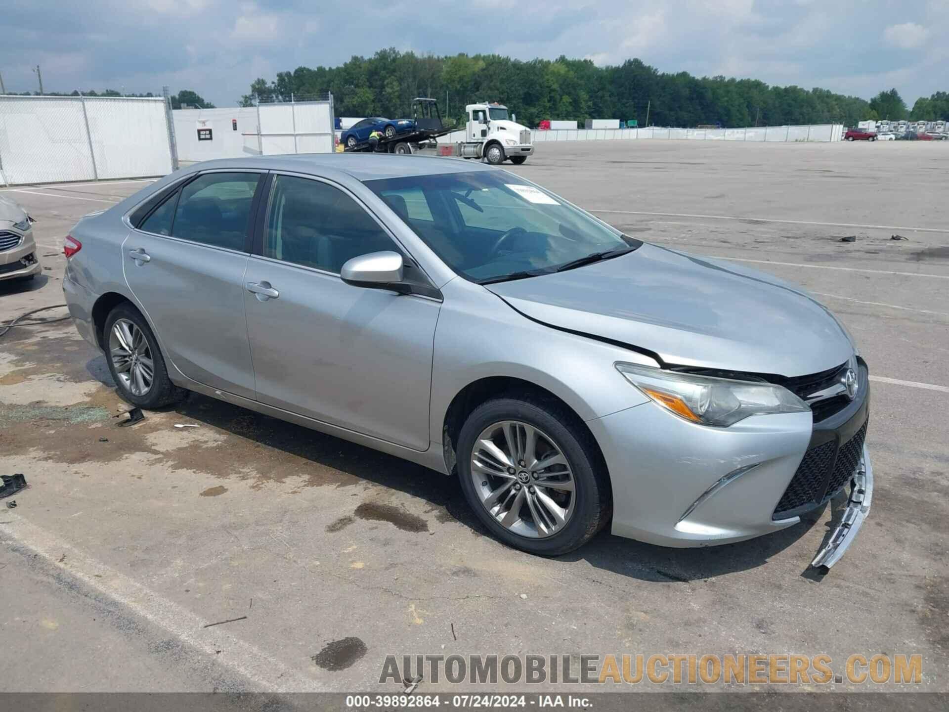 4T1BF1FK8FU110569 TOYOTA CAMRY 2015