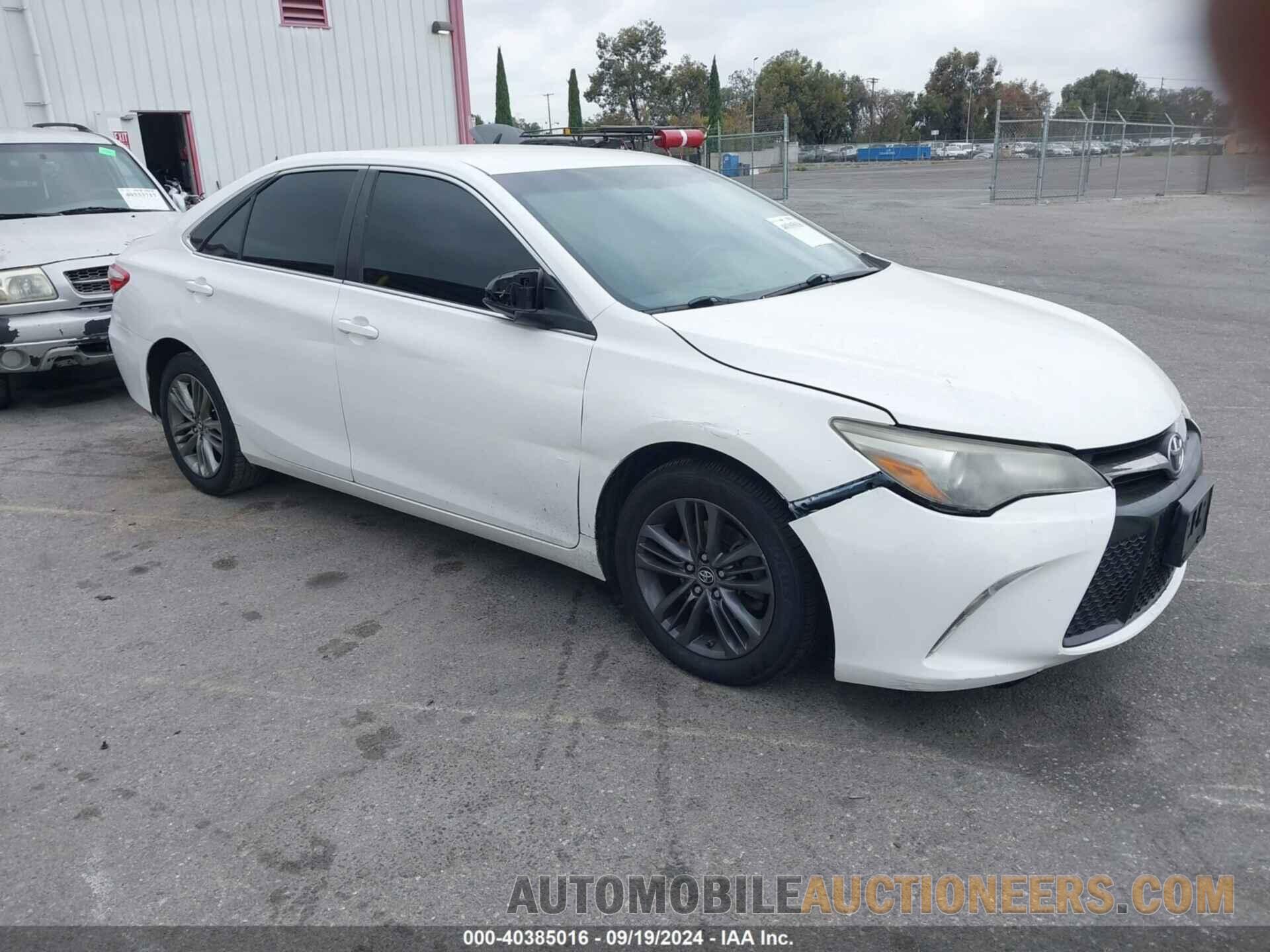 4T1BF1FK8FU114959 TOYOTA CAMRY 2015