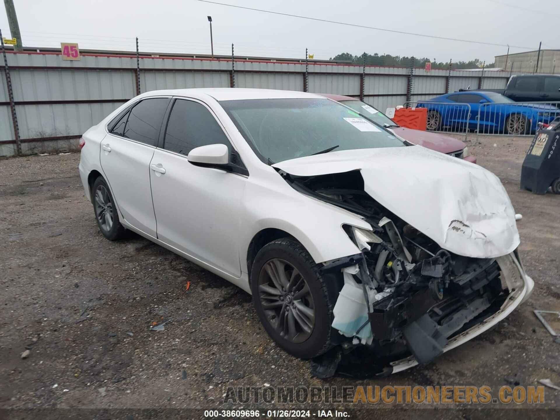 4T1BF1FK8FU476029 TOYOTA CAMRY 2015