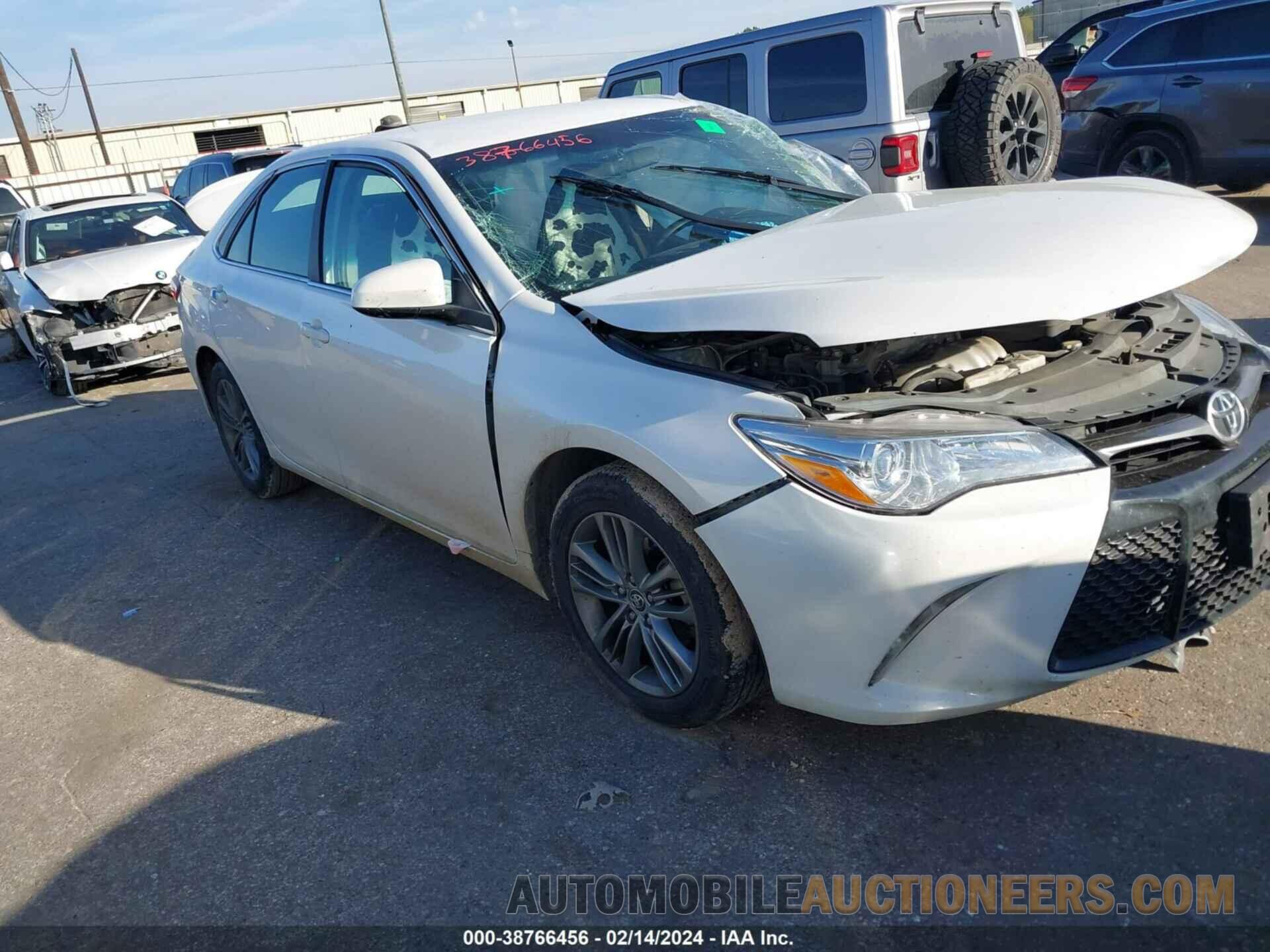 4T1BF1FK8FU476032 TOYOTA CAMRY 2015