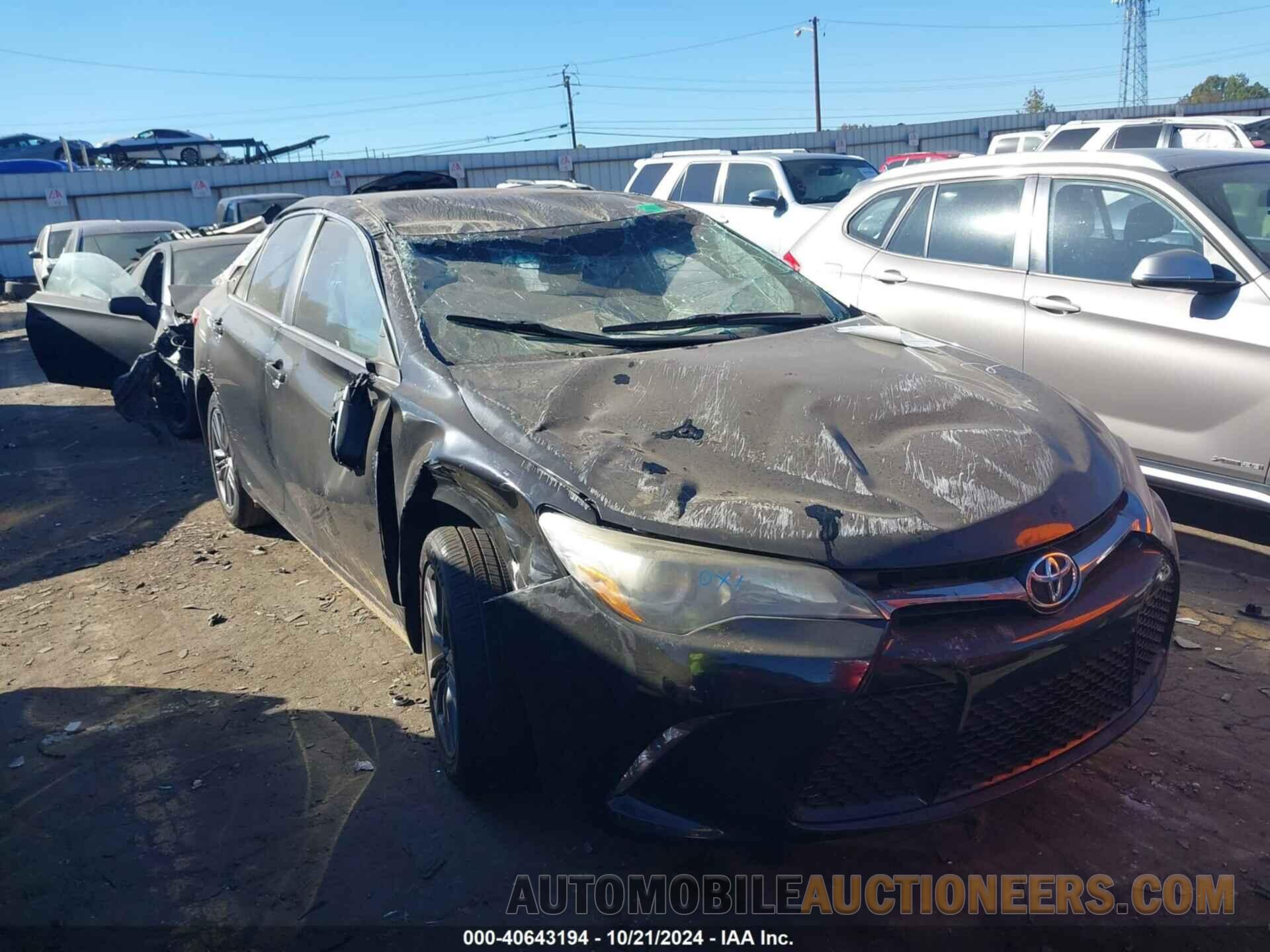 4T1BF1FK8FU476242 TOYOTA CAMRY 2015