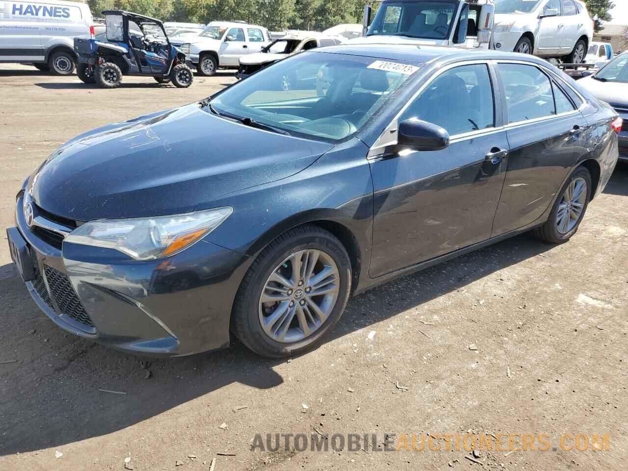 4T1BF1FK8FU476645 TOYOTA CAMRY 2015