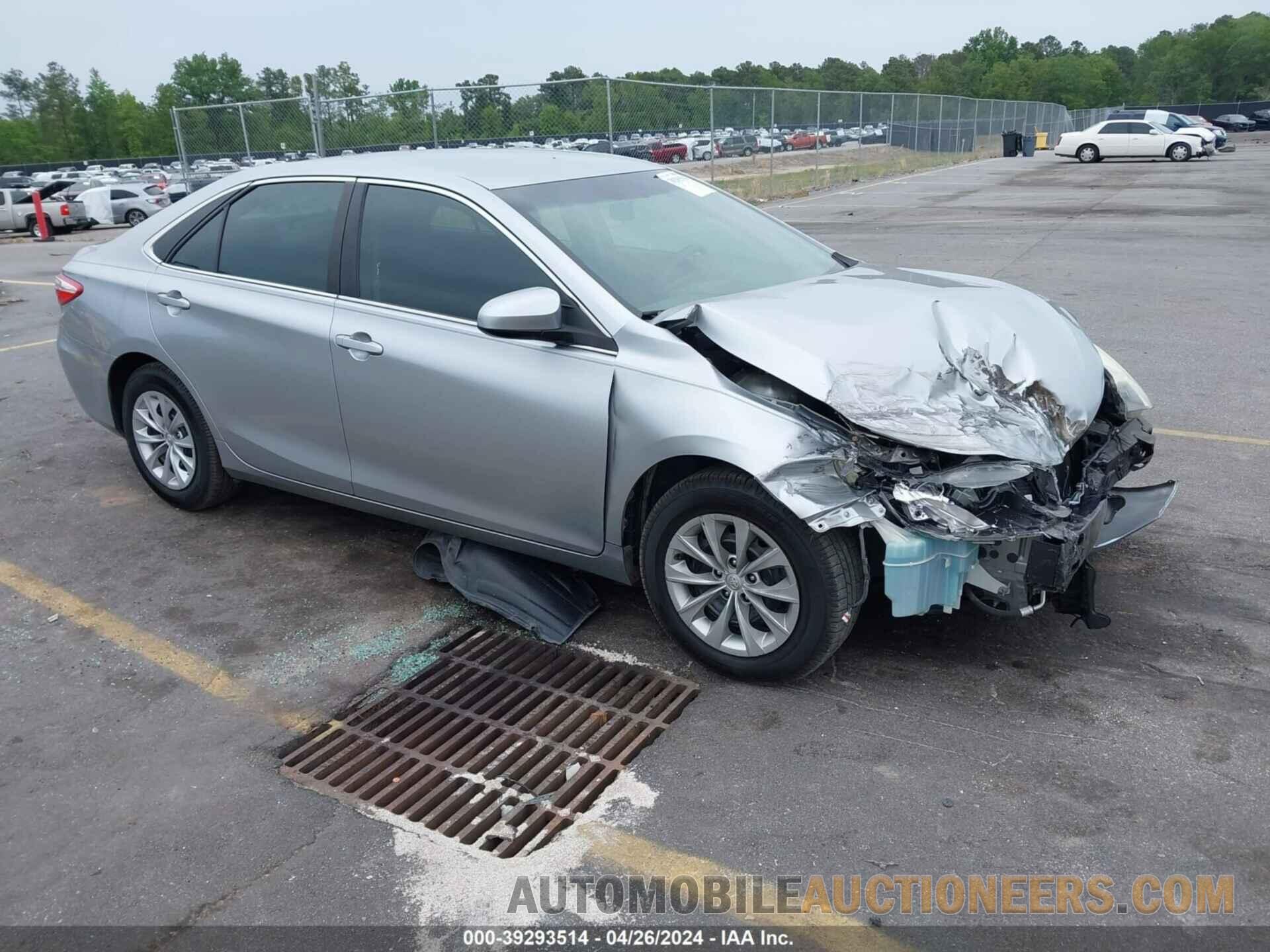 4T1BF1FK8FU478380 TOYOTA CAMRY 2015