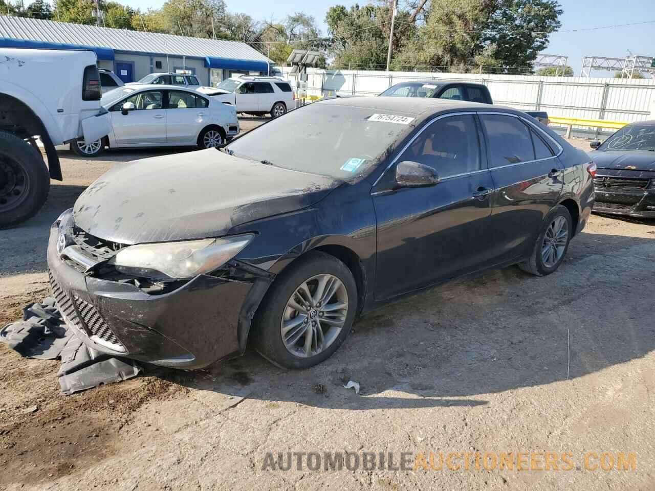 4T1BF1FK8FU480422 TOYOTA CAMRY 2015