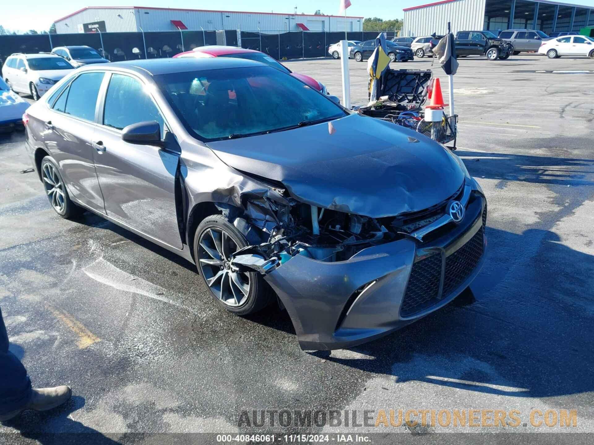 4T1BF1FK8FU480582 TOYOTA CAMRY 2015