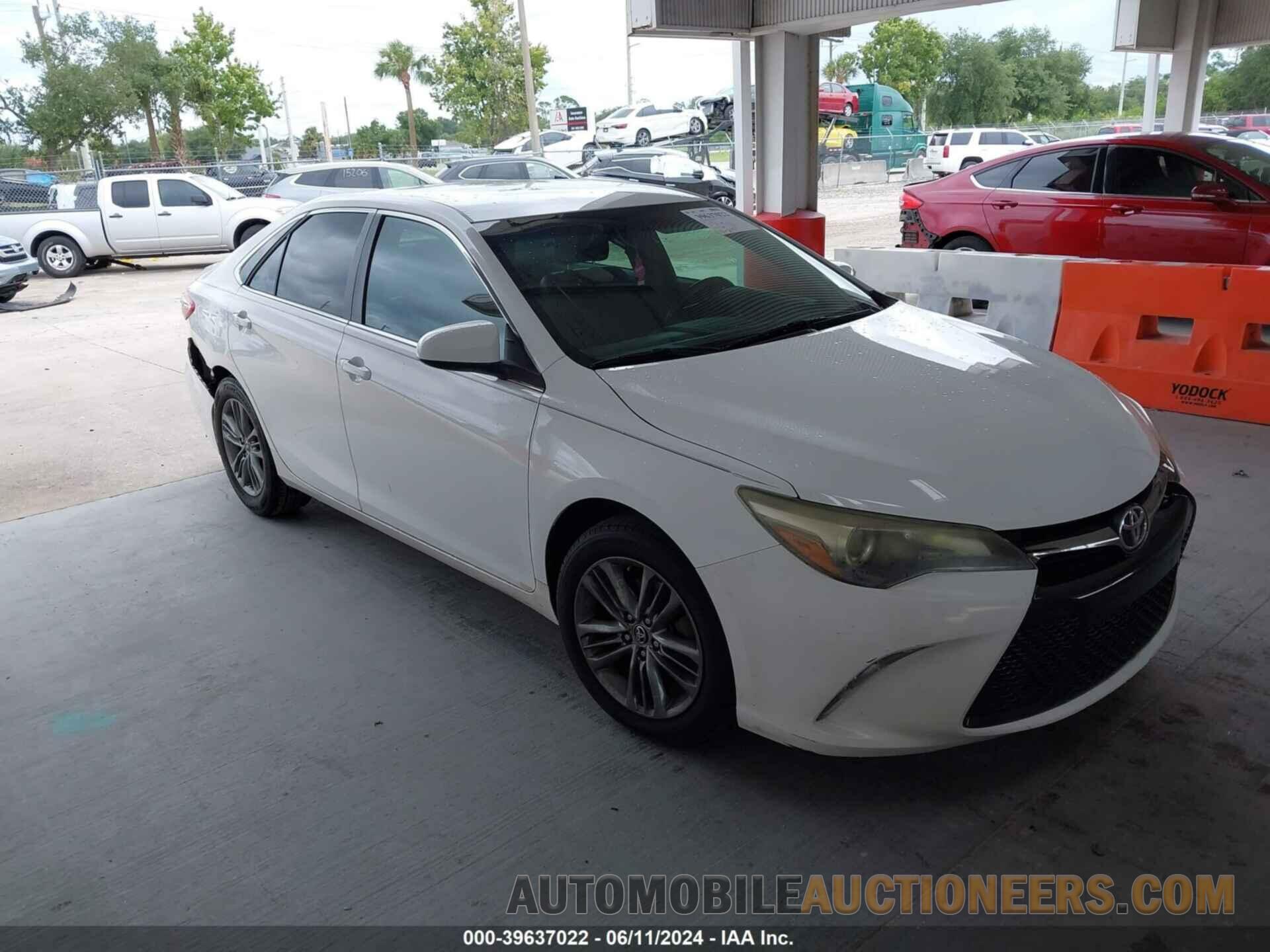 4T1BF1FK8FU481912 TOYOTA CAMRY 2015