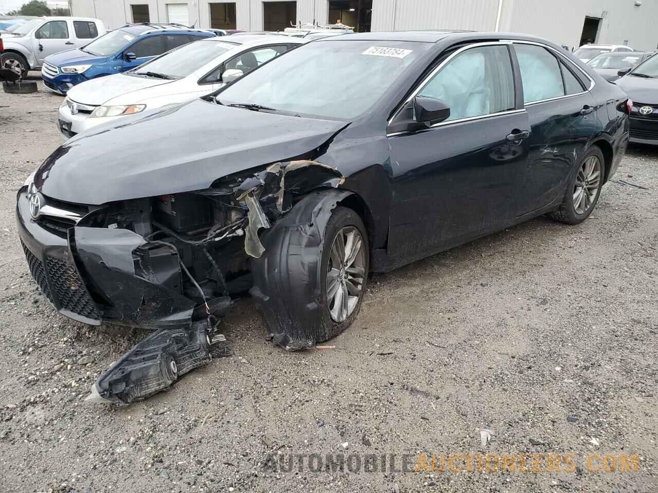 4T1BF1FK8FU482641 TOYOTA CAMRY 2015