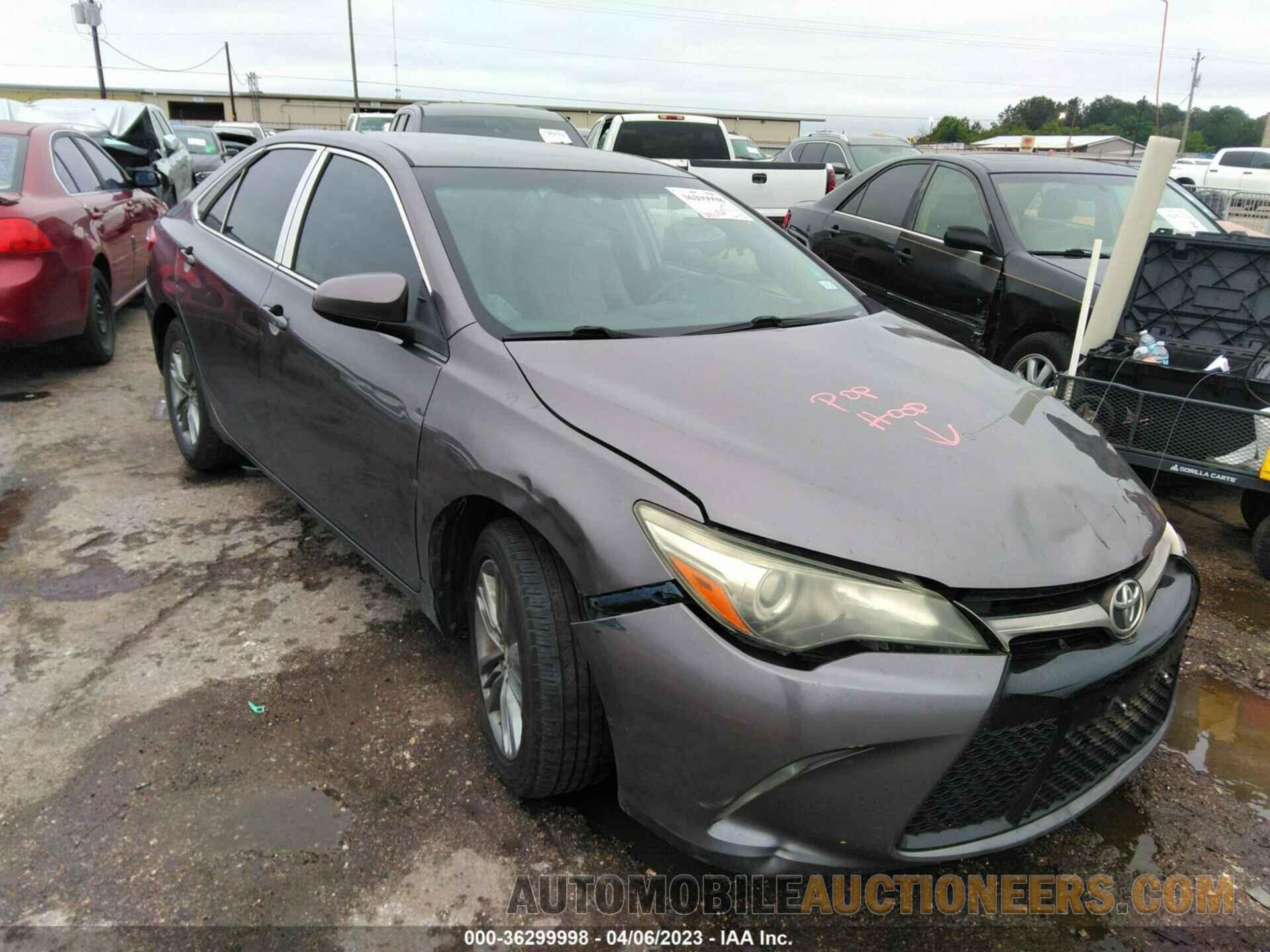 4T1BF1FK8FU484129 TOYOTA CAMRY 2015