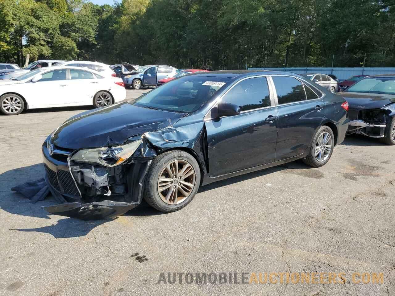 4T1BF1FK8FU486124 TOYOTA CAMRY 2015