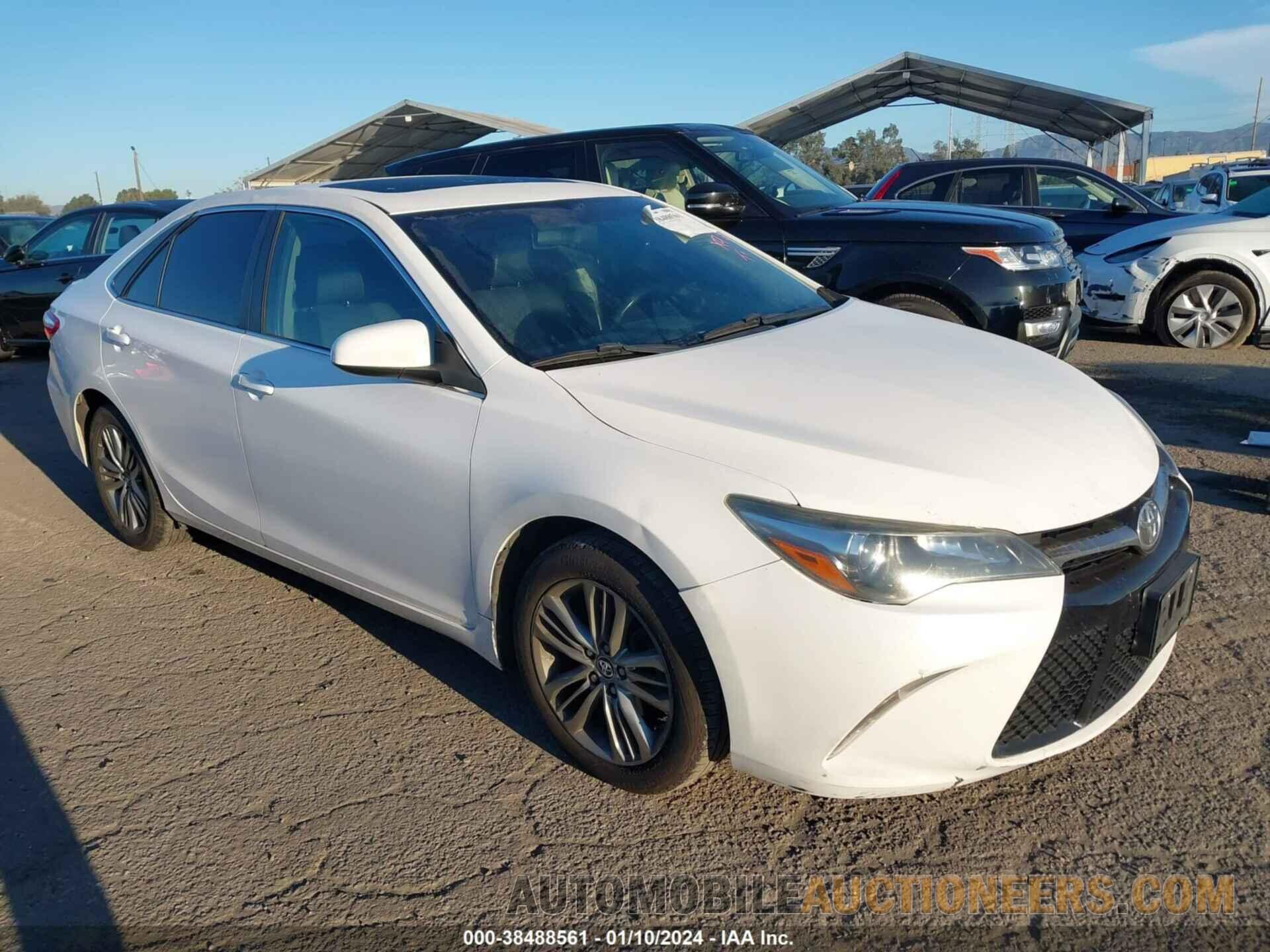 4T1BF1FK8FU486317 TOYOTA CAMRY 2015