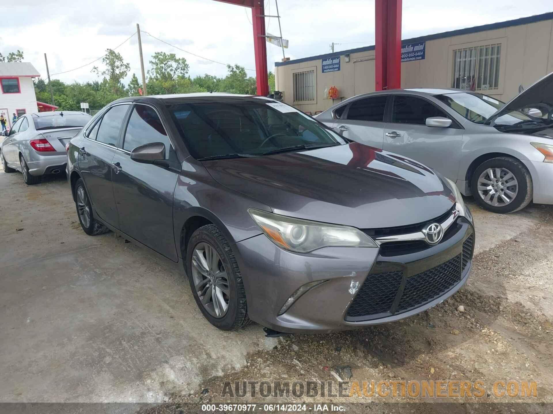 4T1BF1FK8FU487774 TOYOTA CAMRY 2015