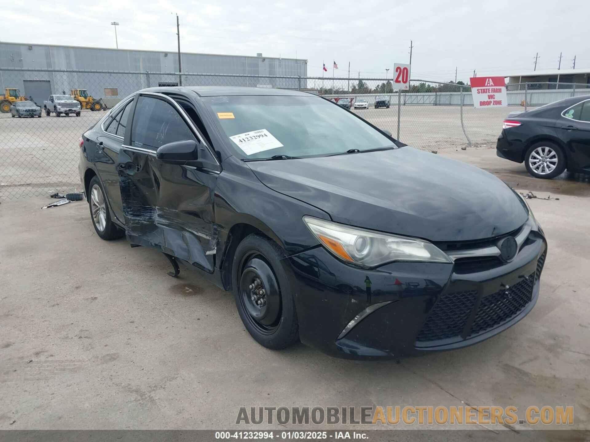 4T1BF1FK8FU488682 TOYOTA CAMRY 2015