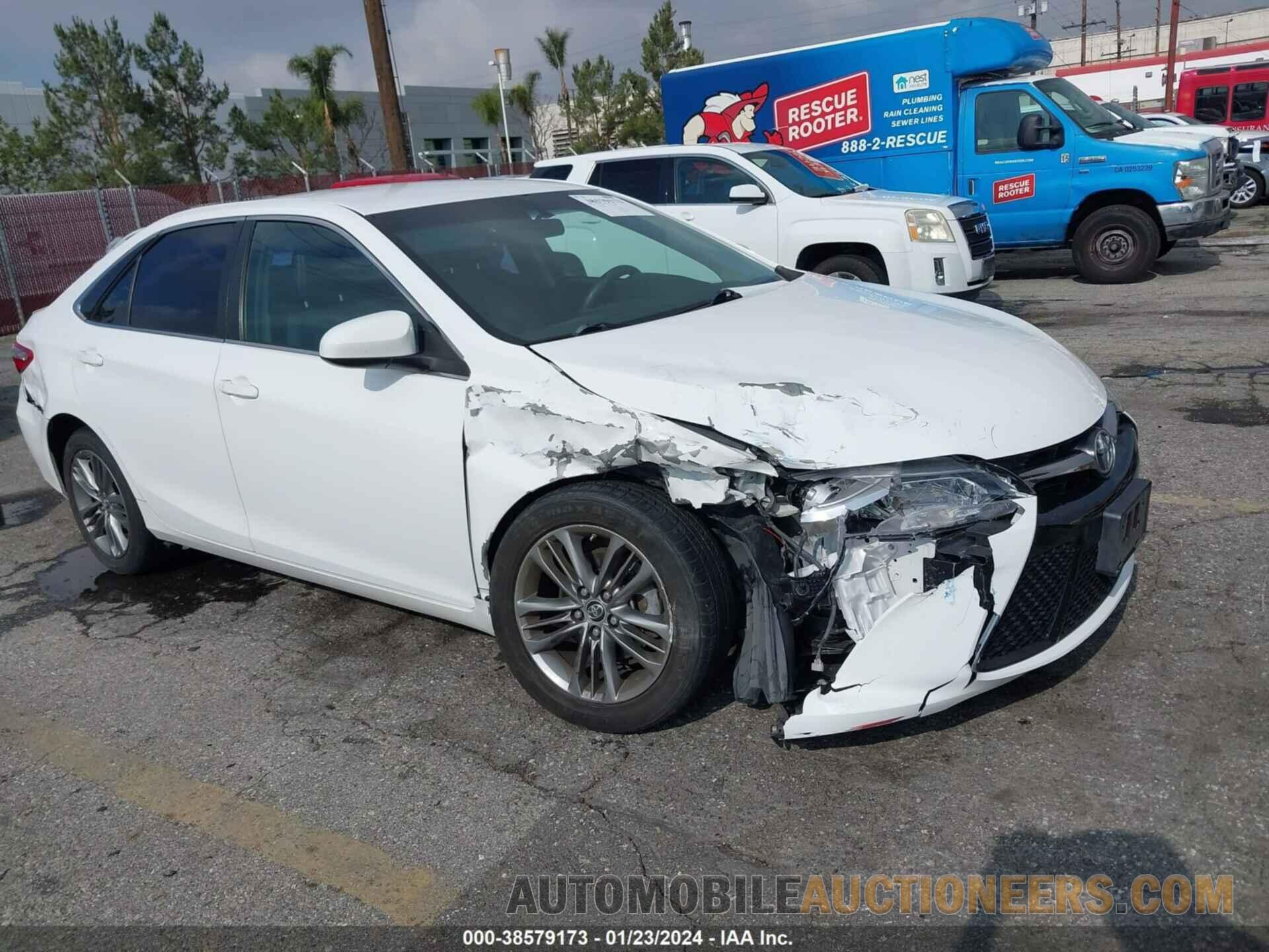 4T1BF1FK8FU489086 TOYOTA CAMRY 2015