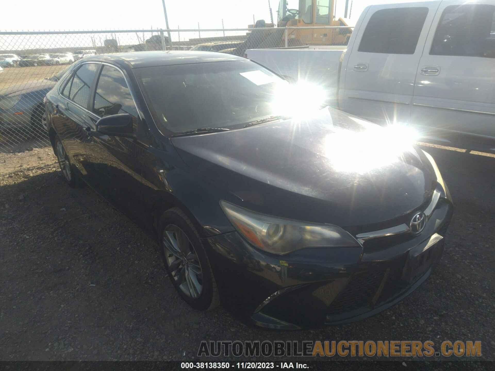 4T1BF1FK8FU489296 TOYOTA CAMRY 2015