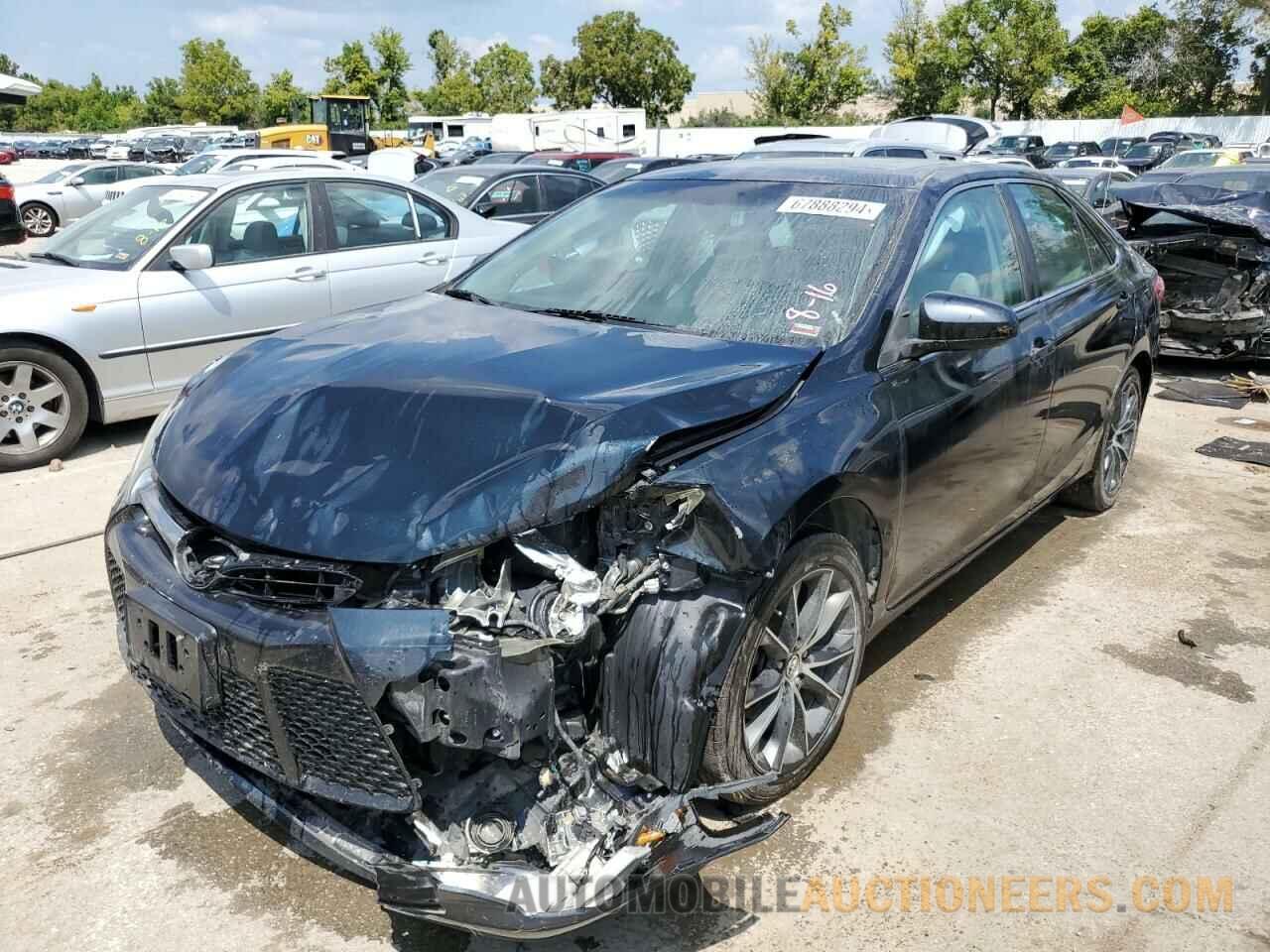 4T1BF1FK8FU489458 TOYOTA CAMRY 2015