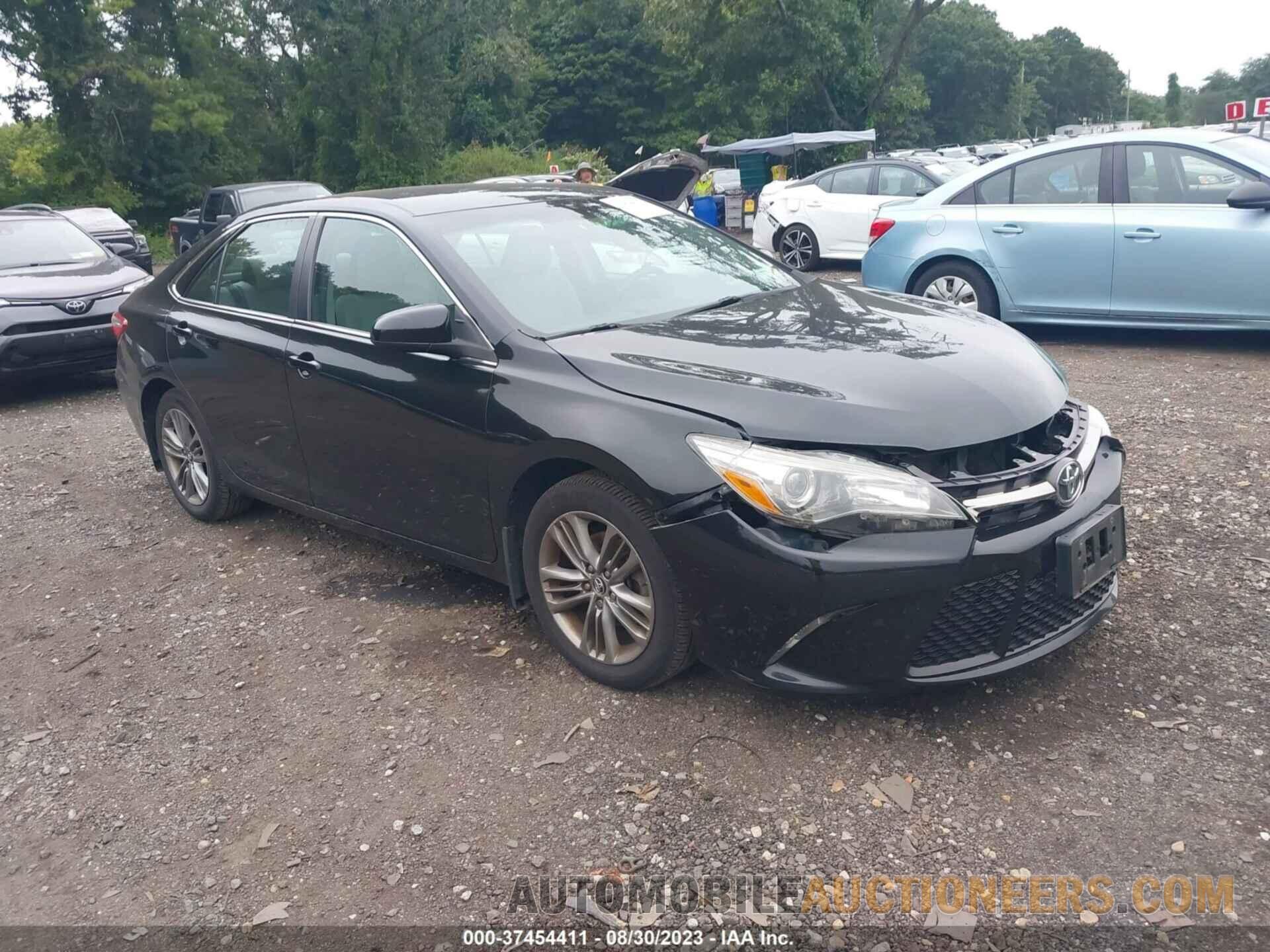 4T1BF1FK8FU490075 TOYOTA CAMRY 2015