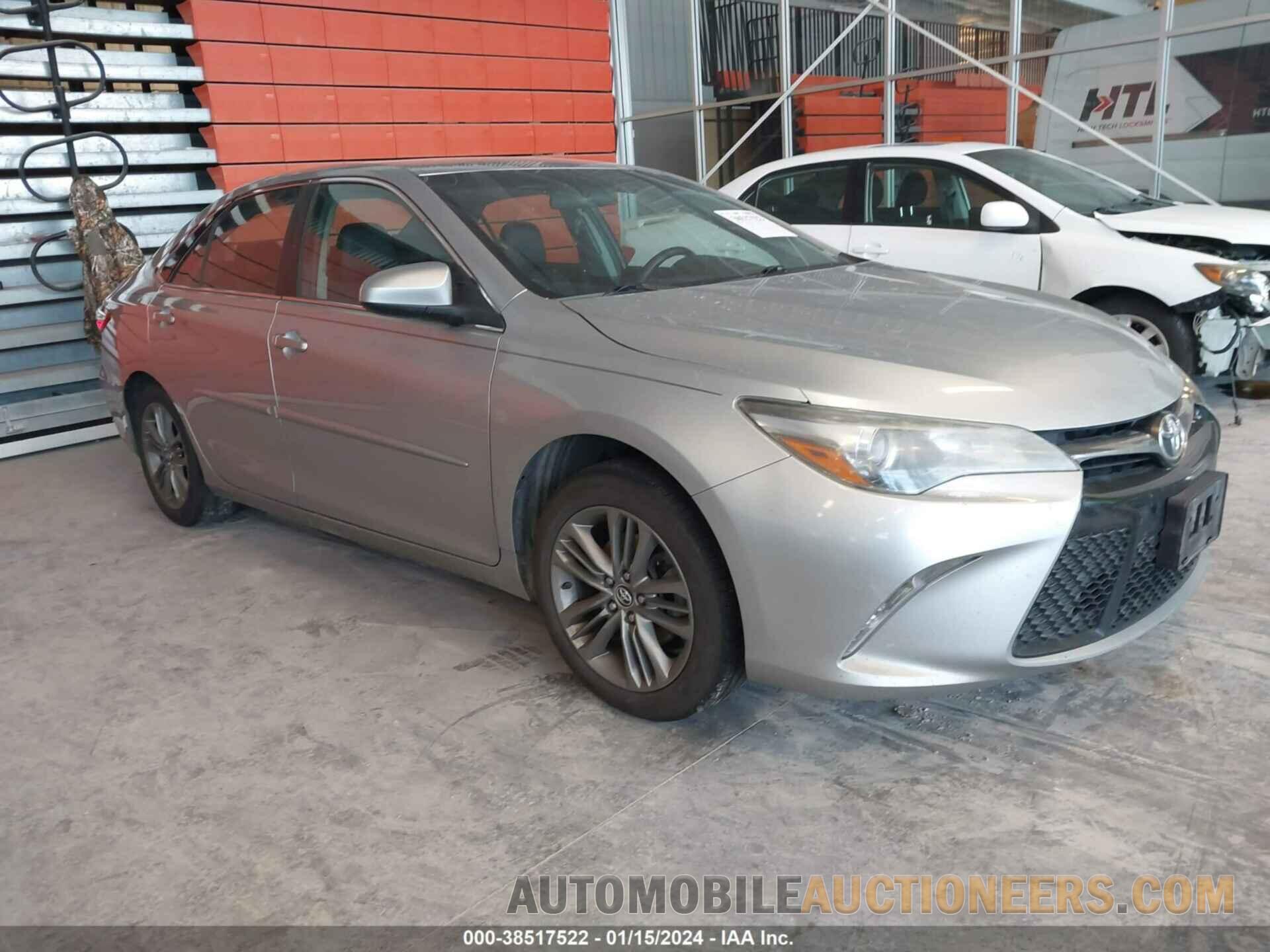 4T1BF1FK8FU490965 TOYOTA CAMRY 2015