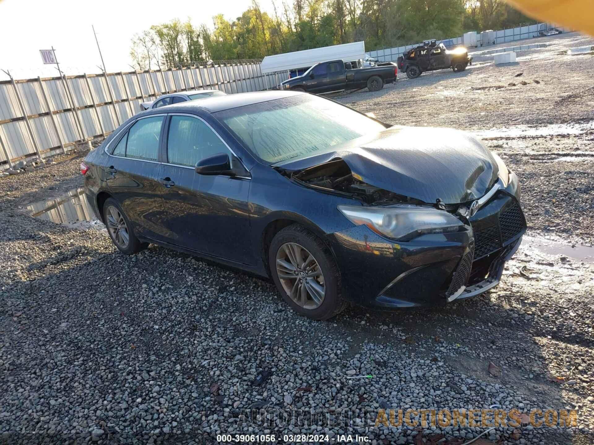 4T1BF1FK8FU491503 TOYOTA CAMRY 2015