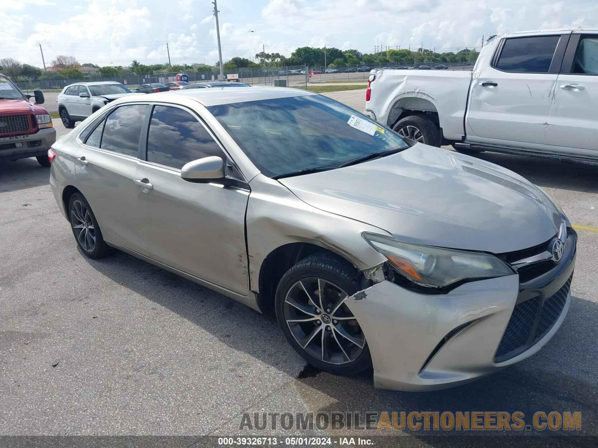 4T1BF1FK8FU491582 TOYOTA CAMRY 2015