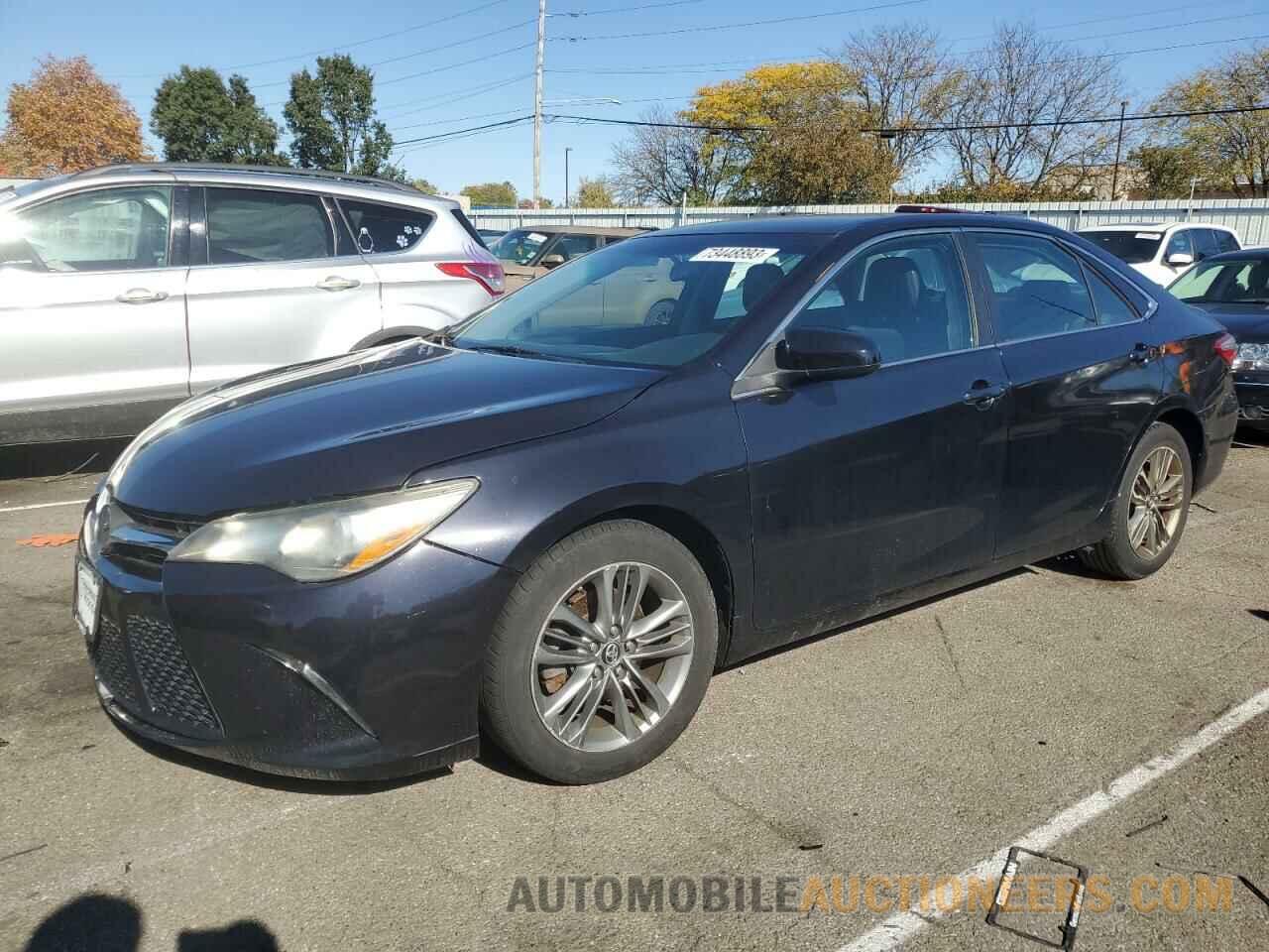 4T1BF1FK8FU492411 TOYOTA CAMRY 2015