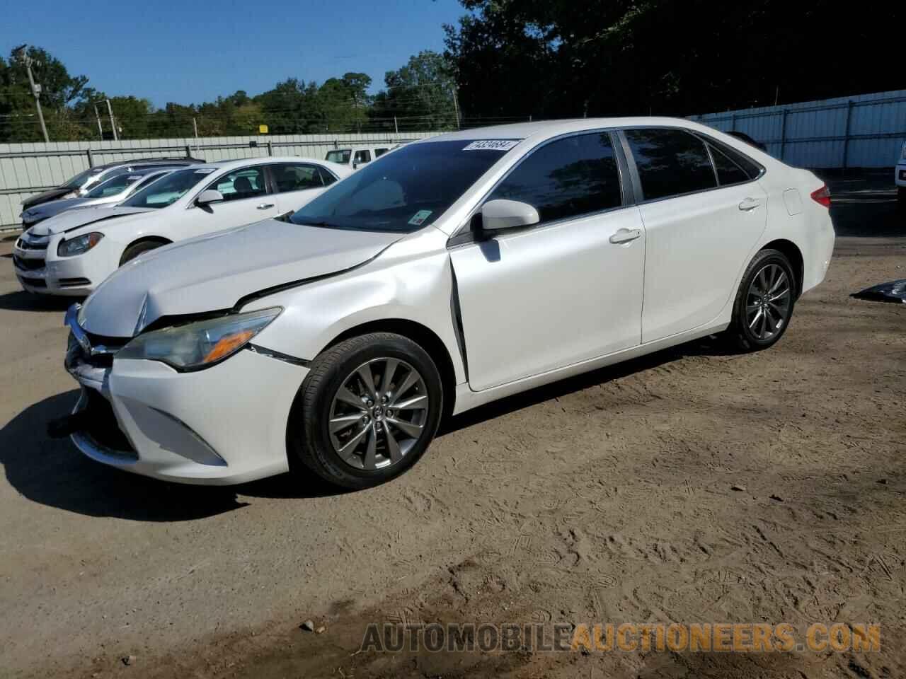 4T1BF1FK8FU492764 TOYOTA CAMRY 2015