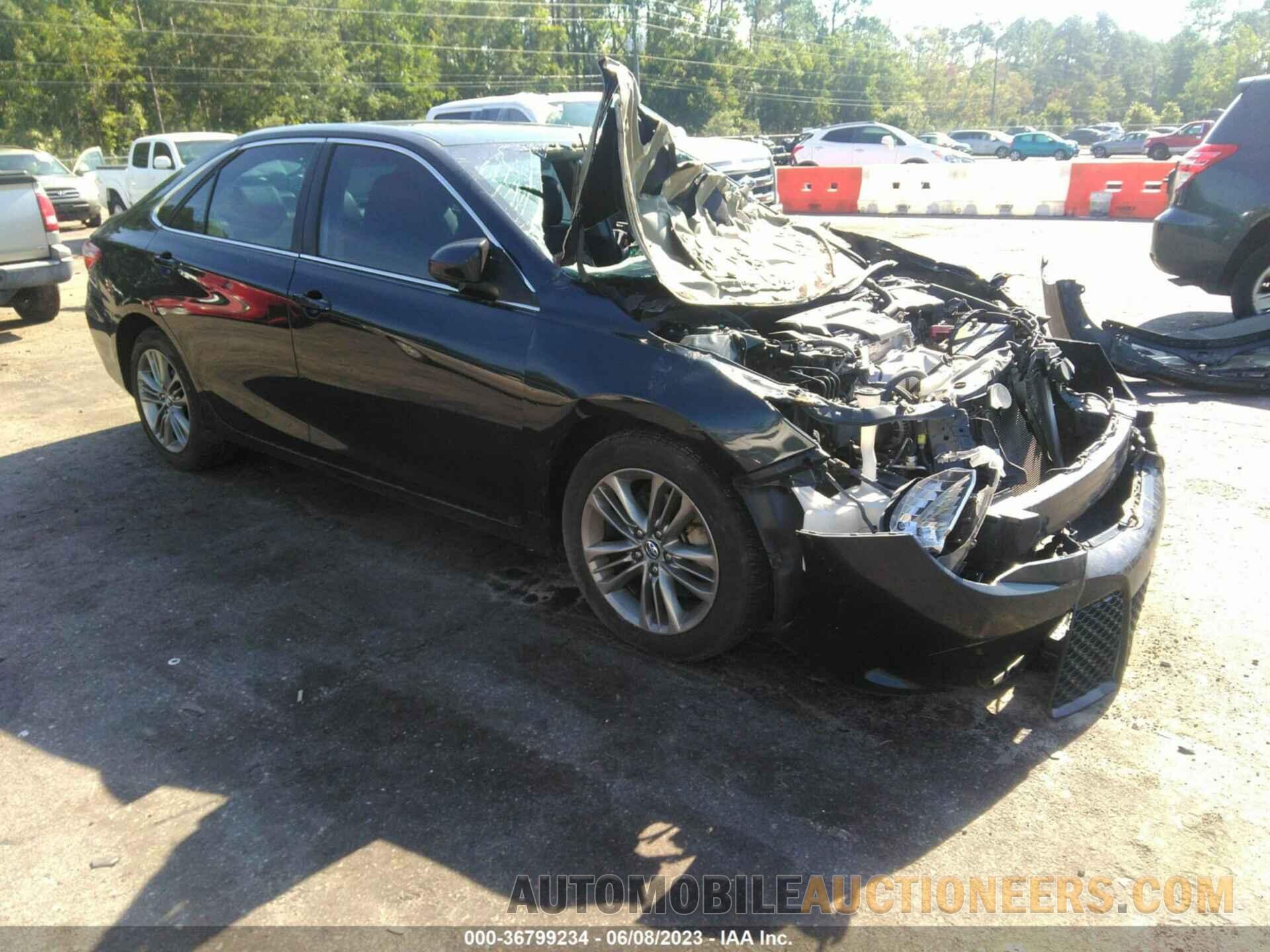 4T1BF1FK8FU493316 TOYOTA CAMRY 2015