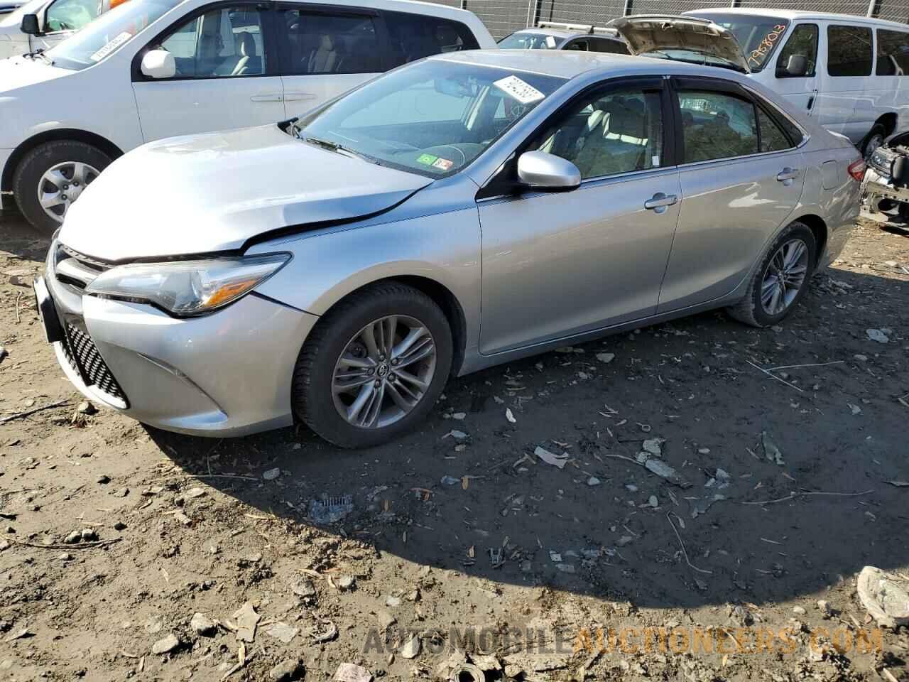 4T1BF1FK8FU494515 TOYOTA CAMRY 2015