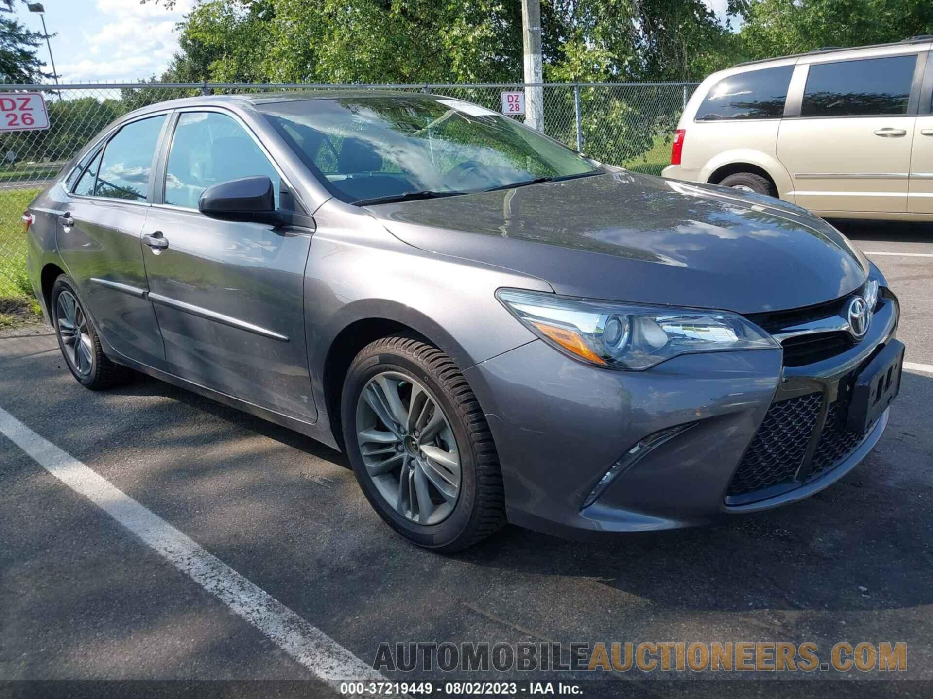 4T1BF1FK8FU495020 TOYOTA CAMRY 2015