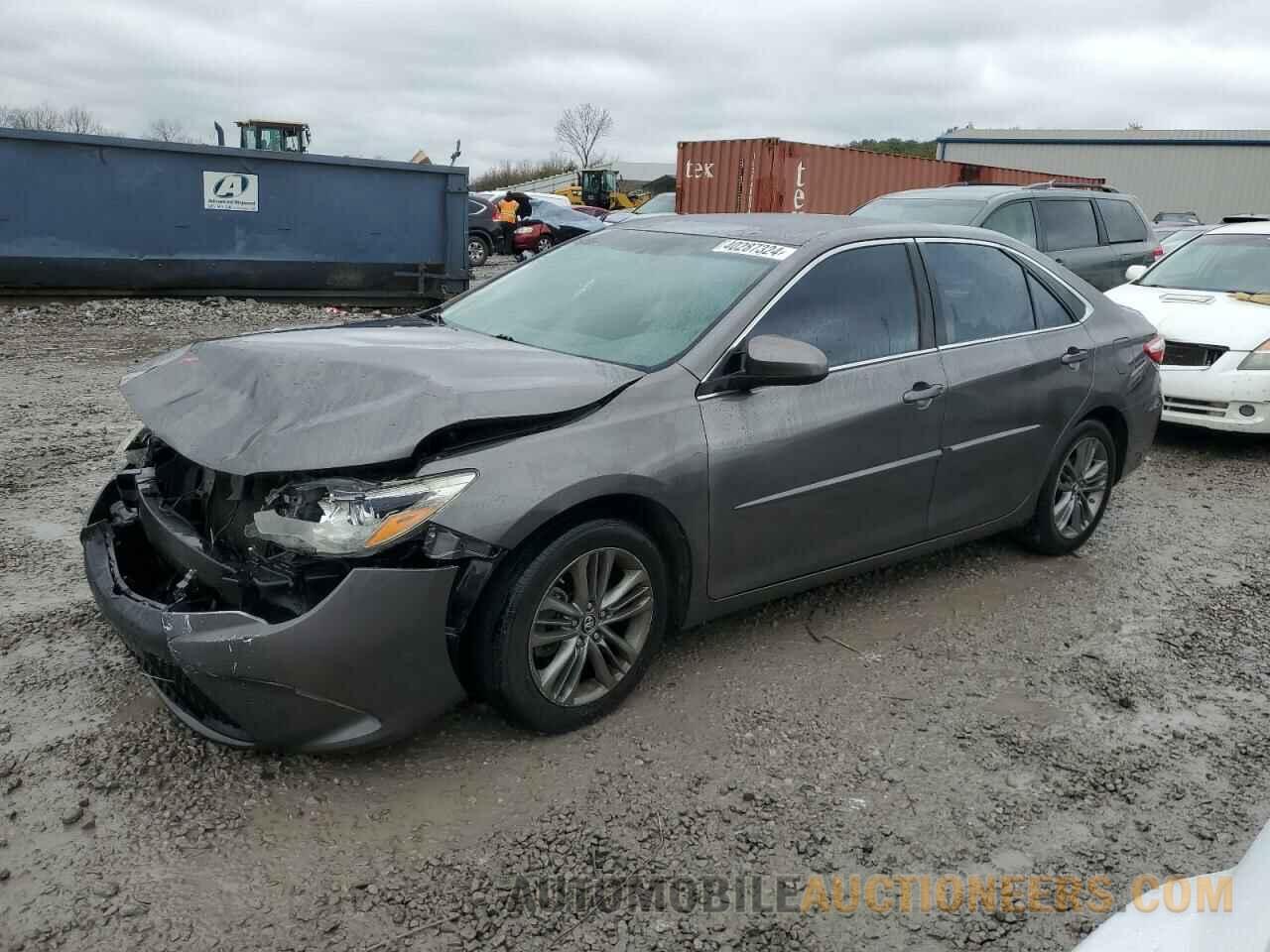 4T1BF1FK8FU495857 TOYOTA CAMRY 2015