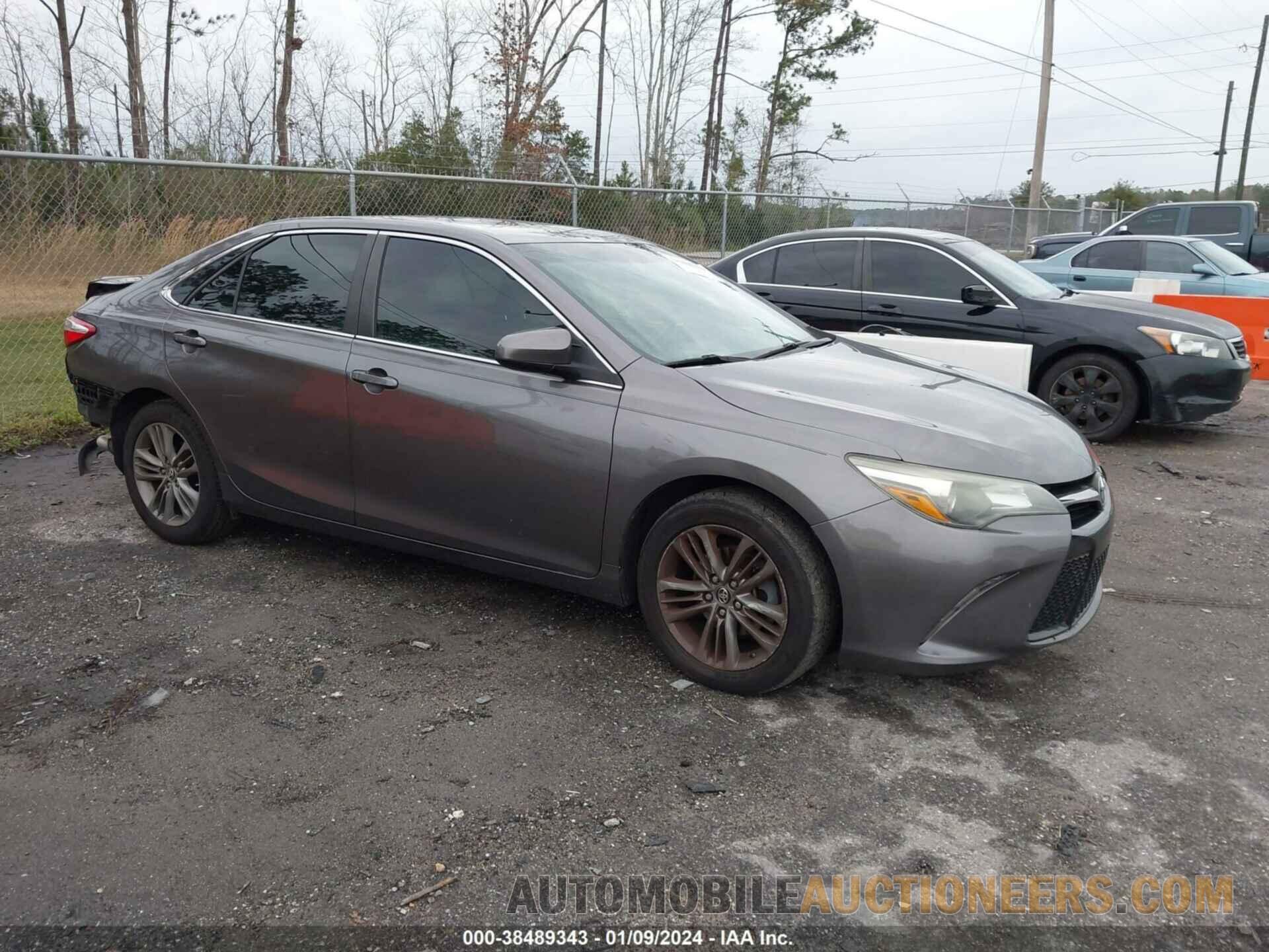 4T1BF1FK8FU496359 TOYOTA CAMRY 2015