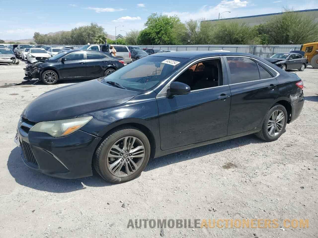 4T1BF1FK8FU496801 TOYOTA CAMRY 2015