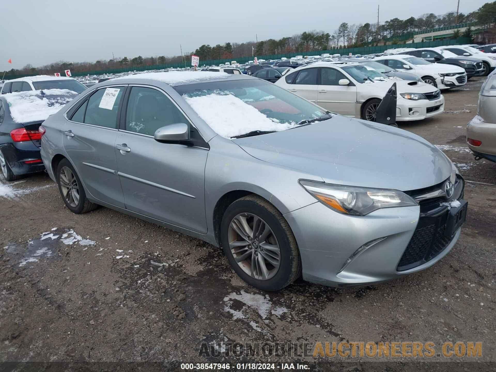 4T1BF1FK8FU497463 TOYOTA CAMRY 2015