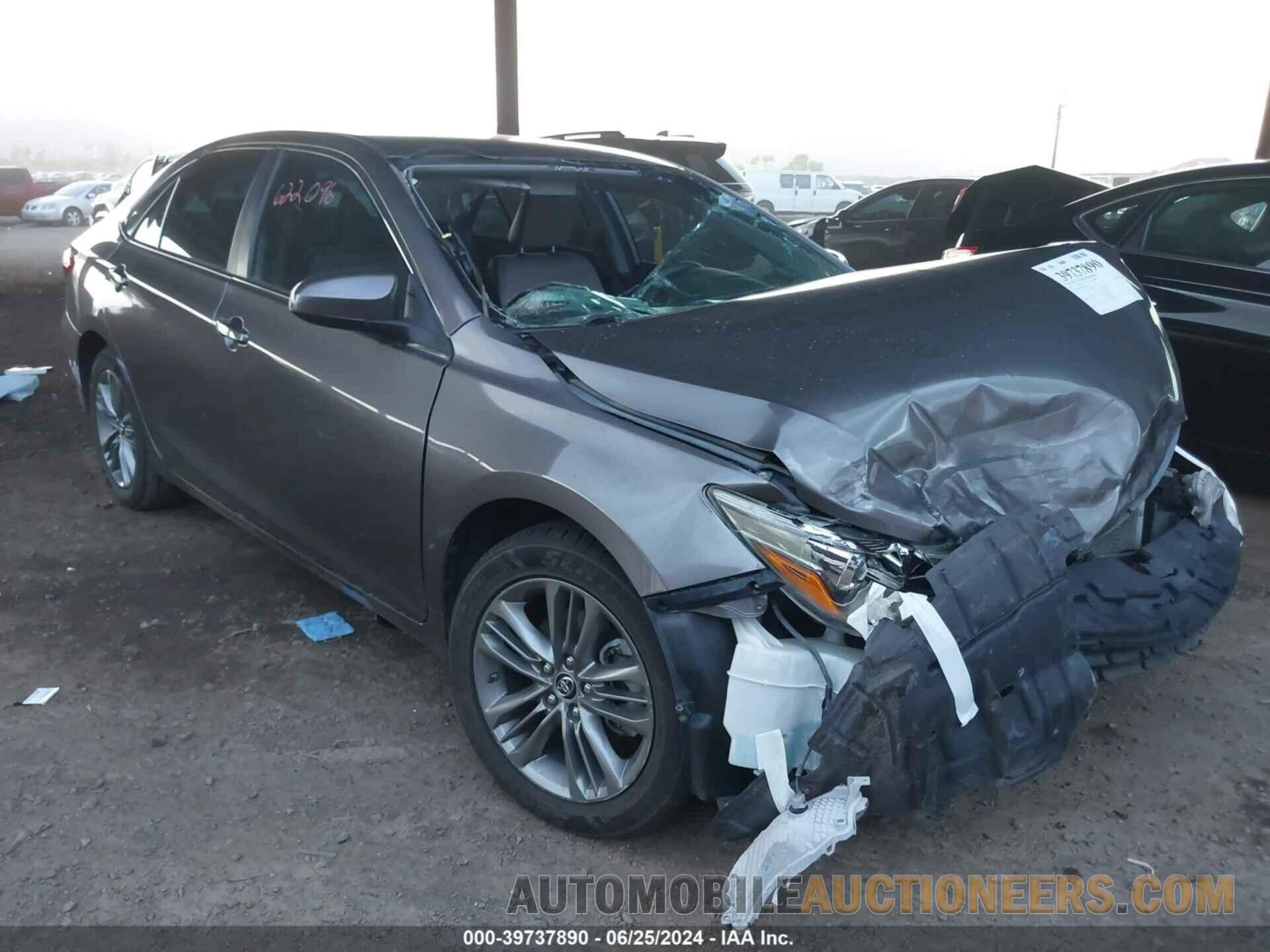 4T1BF1FK8FU497480 TOYOTA CAMRY 2015