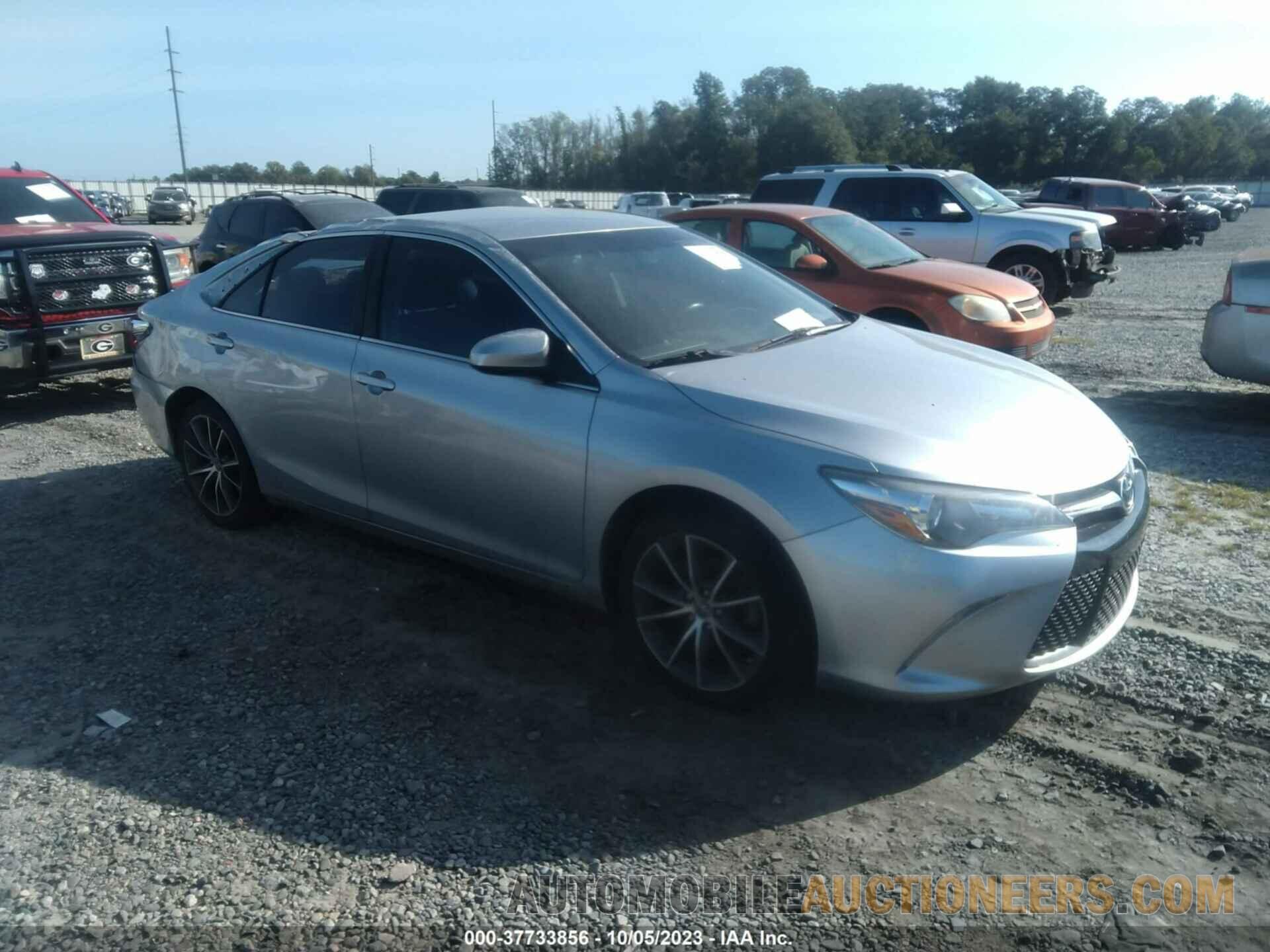 4T1BF1FK8FU497804 TOYOTA CAMRY 2015