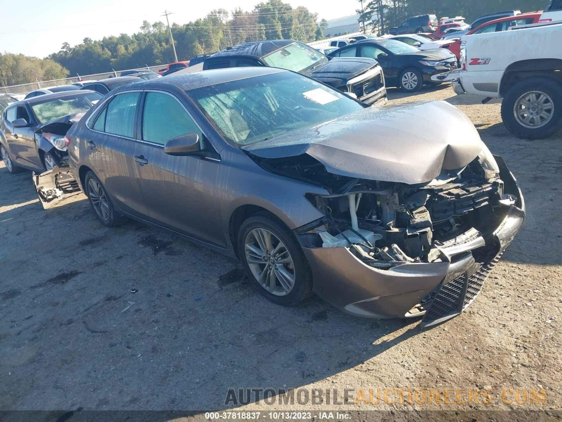 4T1BF1FK8FU499116 TOYOTA CAMRY 2015