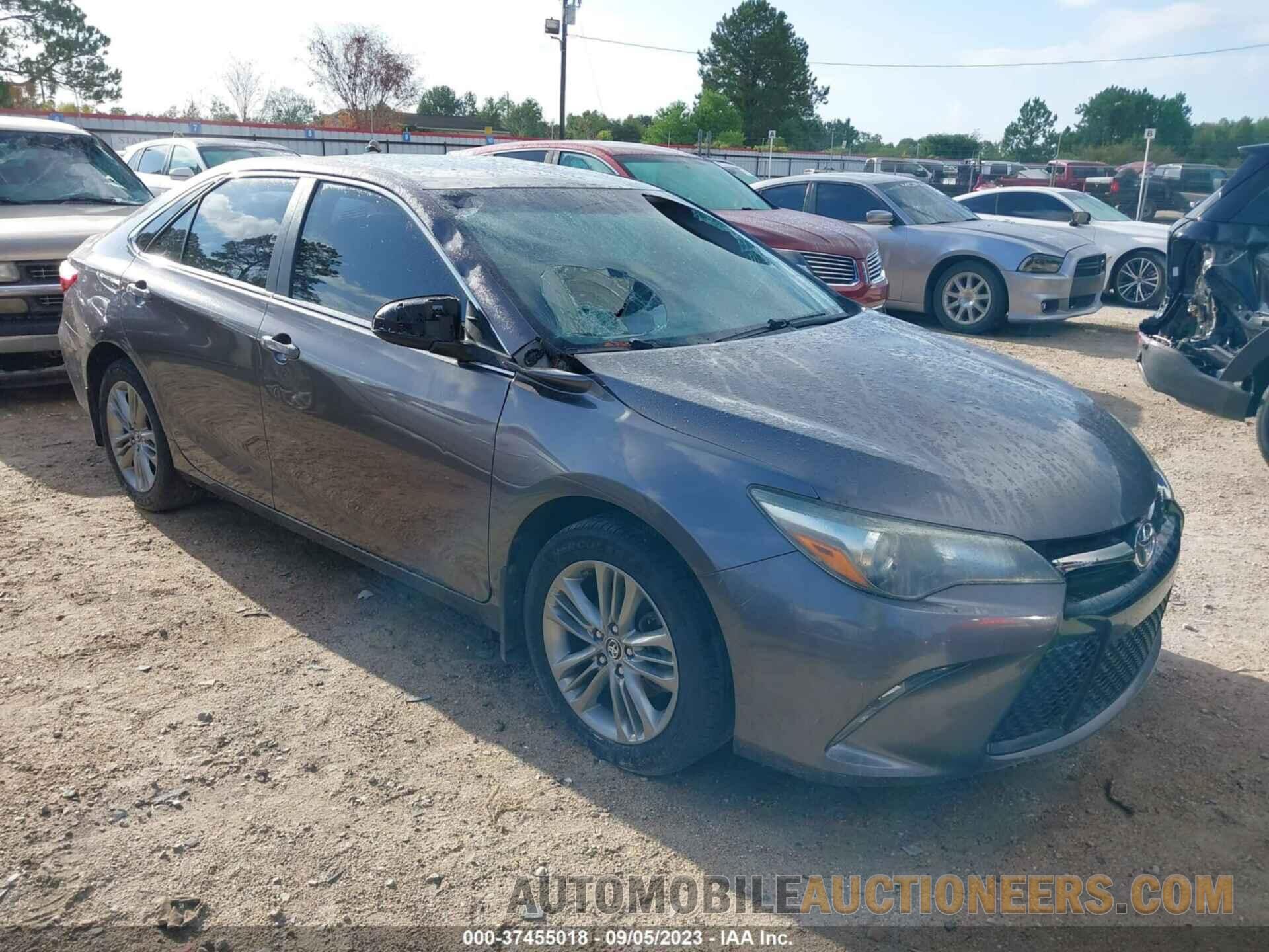 4T1BF1FK8FU872591 TOYOTA CAMRY 2015