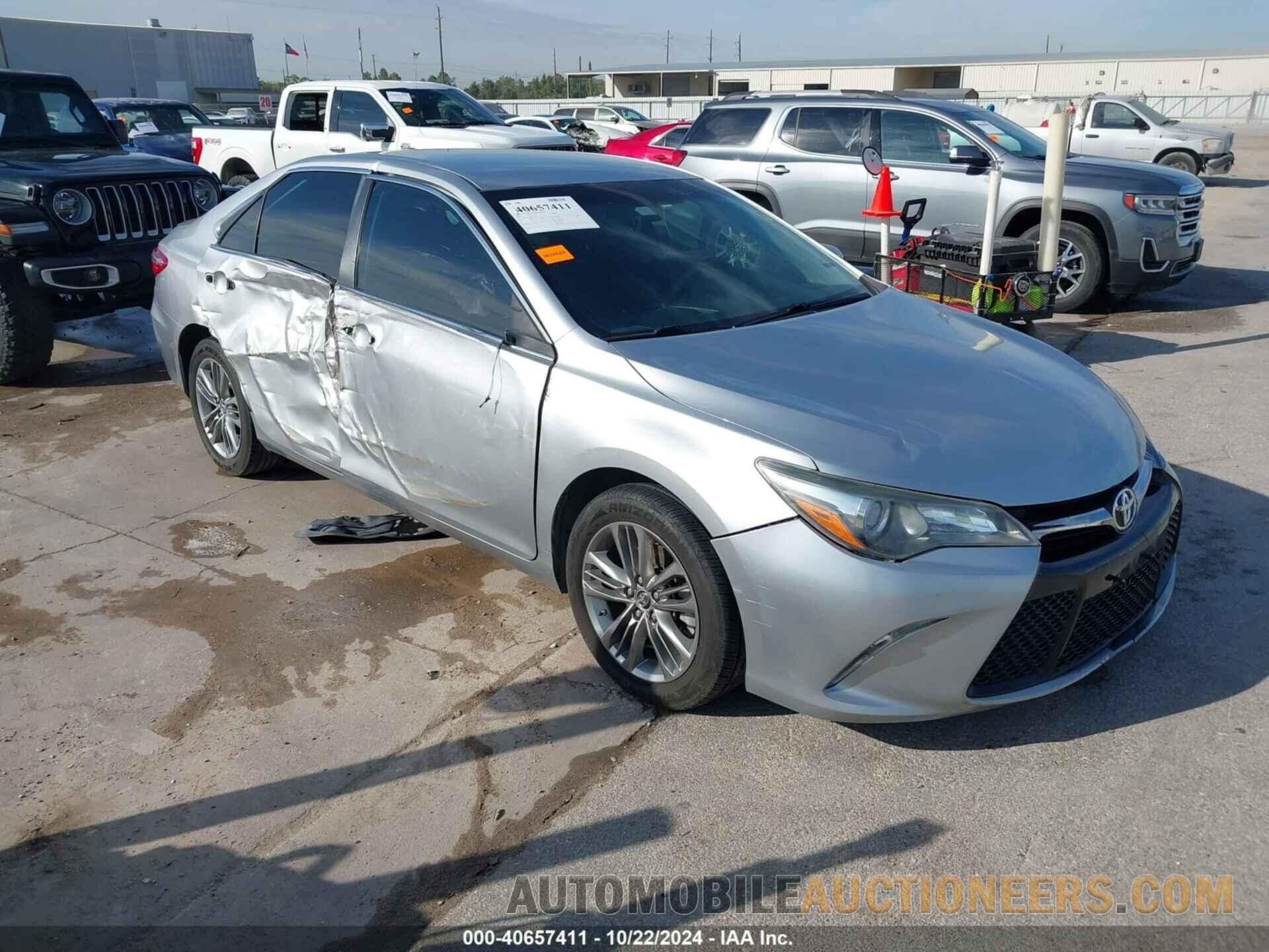 4T1BF1FK8FU873403 TOYOTA CAMRY 2015