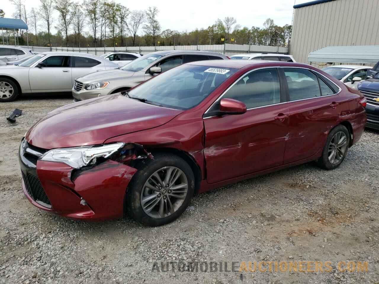 4T1BF1FK8FU874549 TOYOTA CAMRY 2015