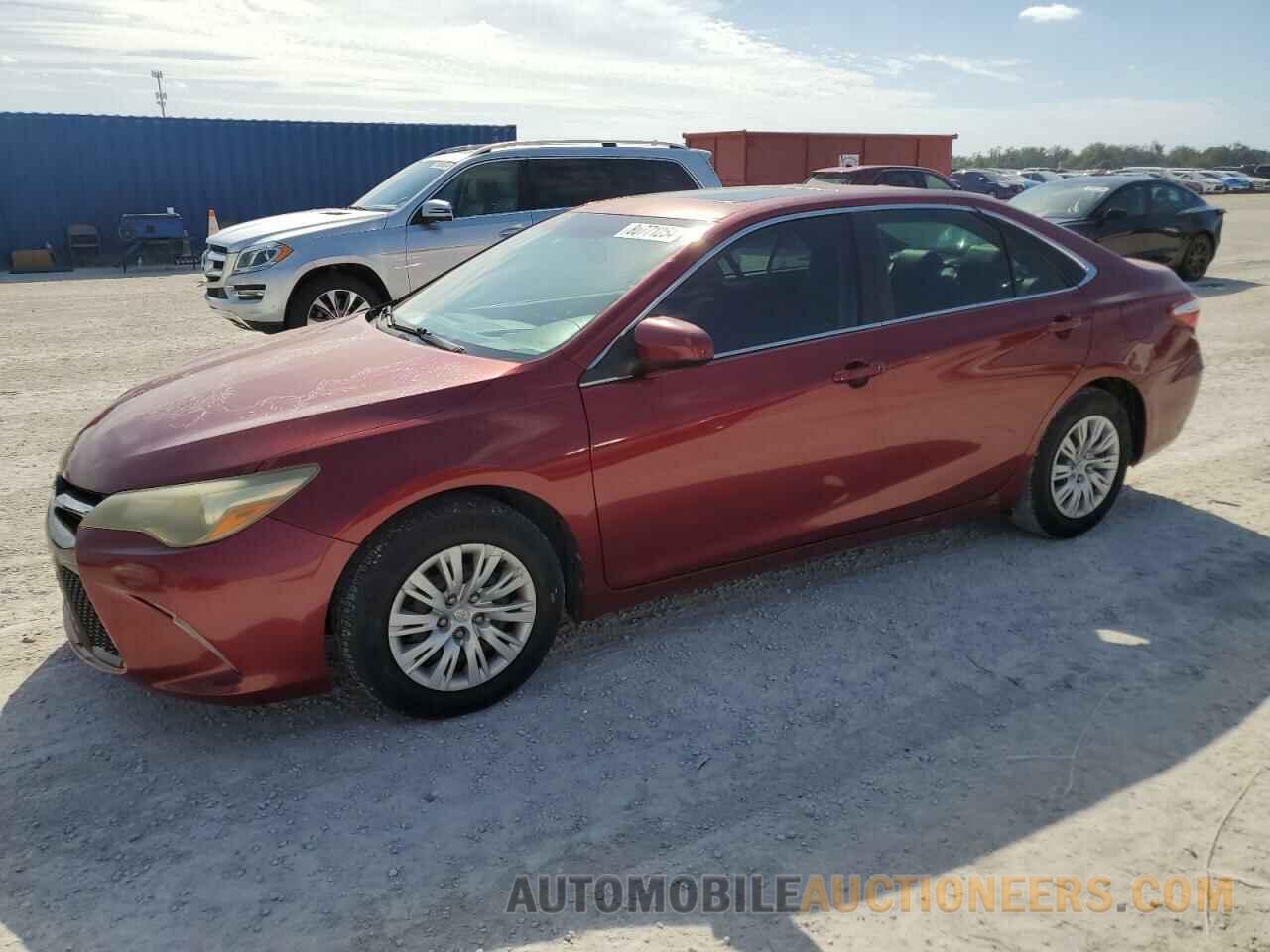 4T1BF1FK8FU878505 TOYOTA CAMRY 2015