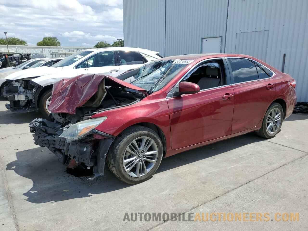 4T1BF1FK8FU879752 TOYOTA CAMRY 2015