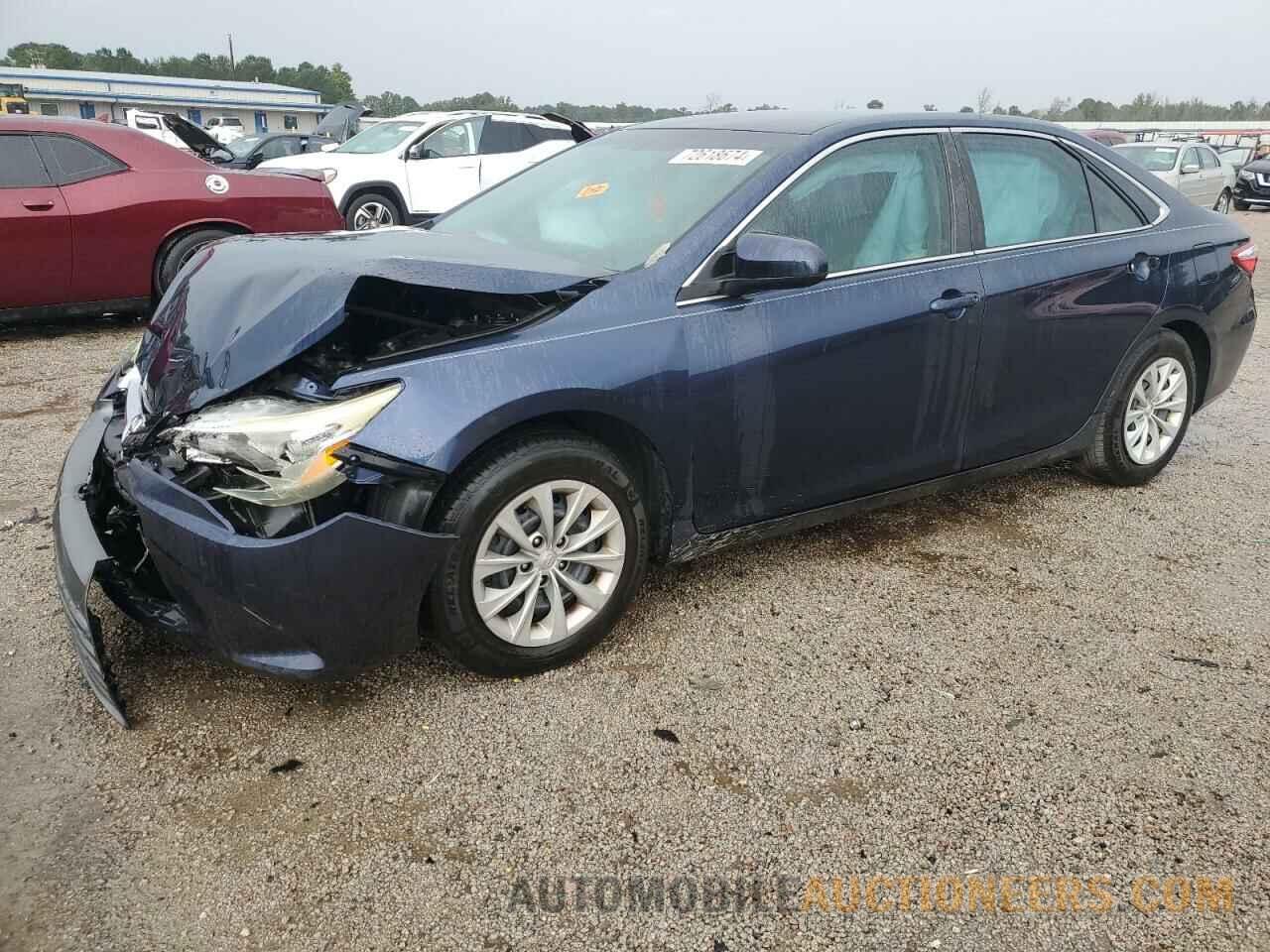 4T1BF1FK8FU881386 TOYOTA CAMRY 2015