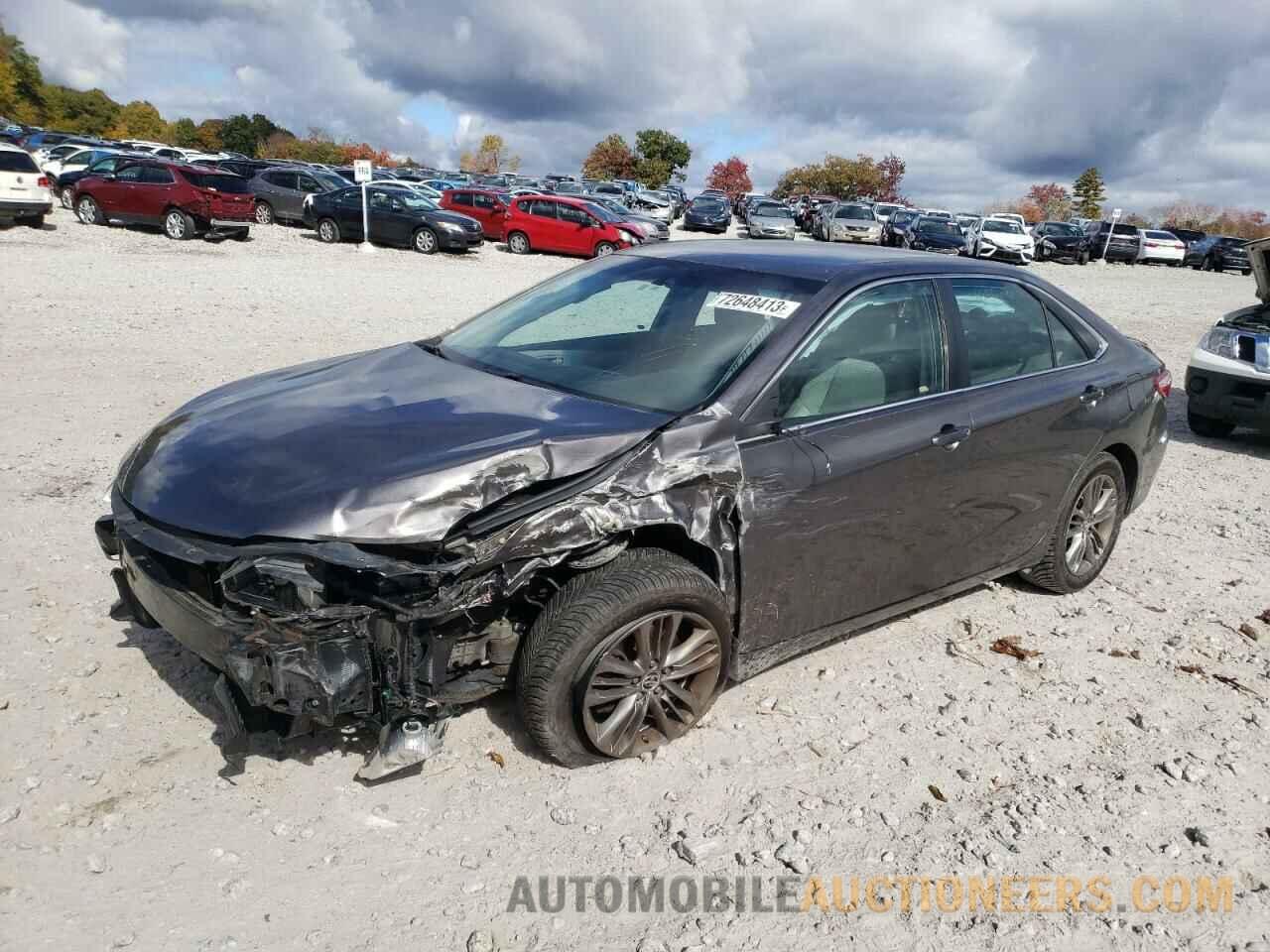 4T1BF1FK8FU882084 TOYOTA CAMRY 2015