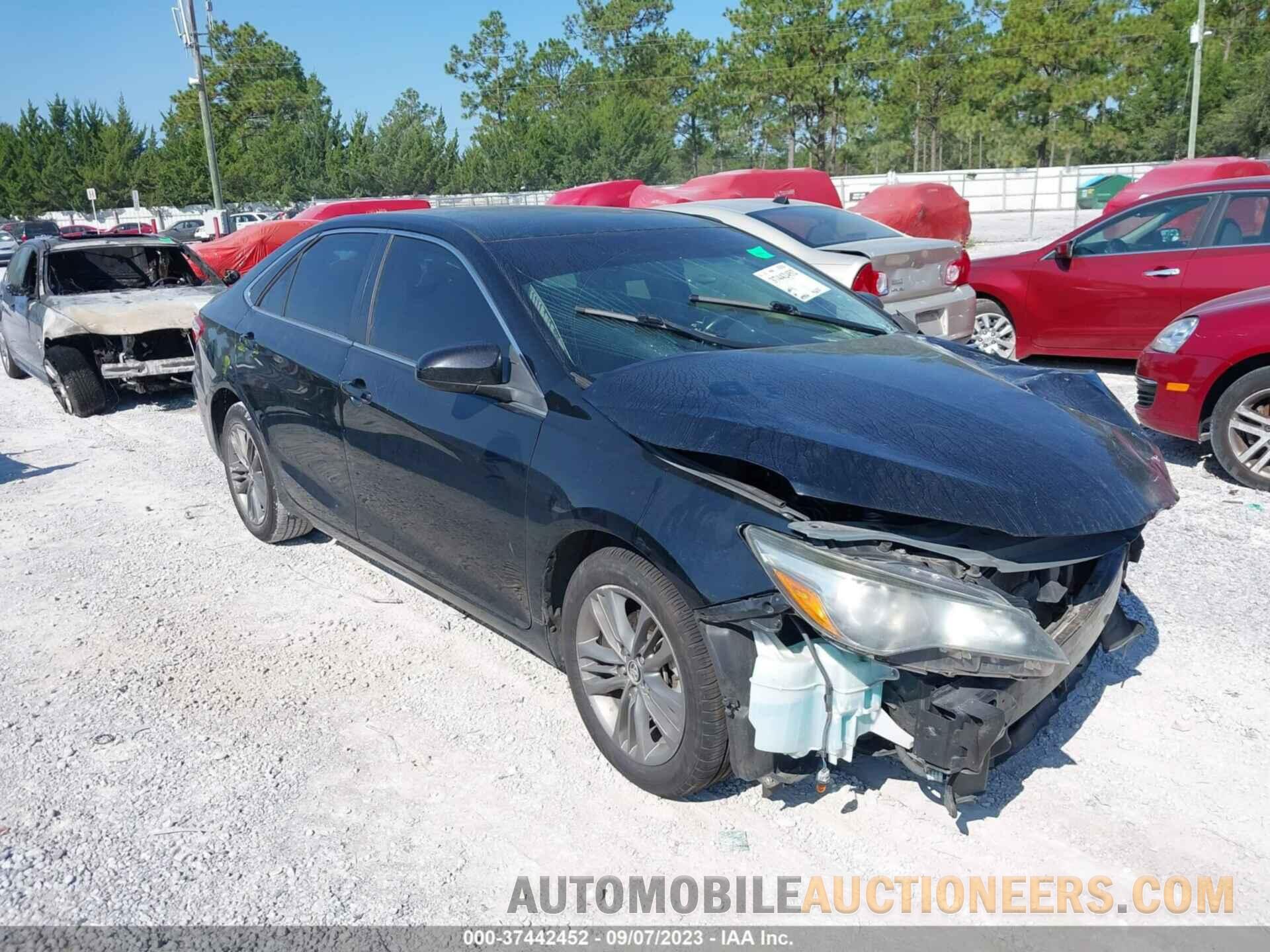 4T1BF1FK8FU882408 TOYOTA CAMRY 2015