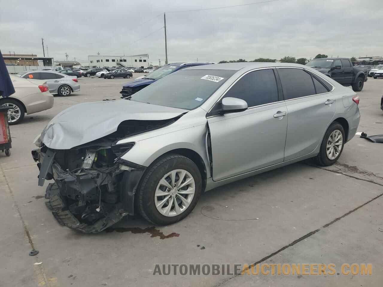 4T1BF1FK8FU882795 TOYOTA CAMRY 2015