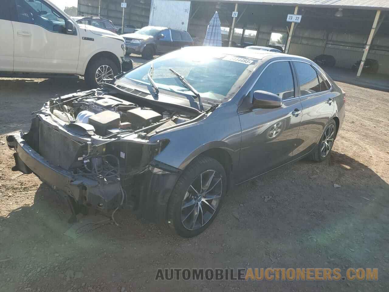 4T1BF1FK8FU883462 TOYOTA CAMRY 2015