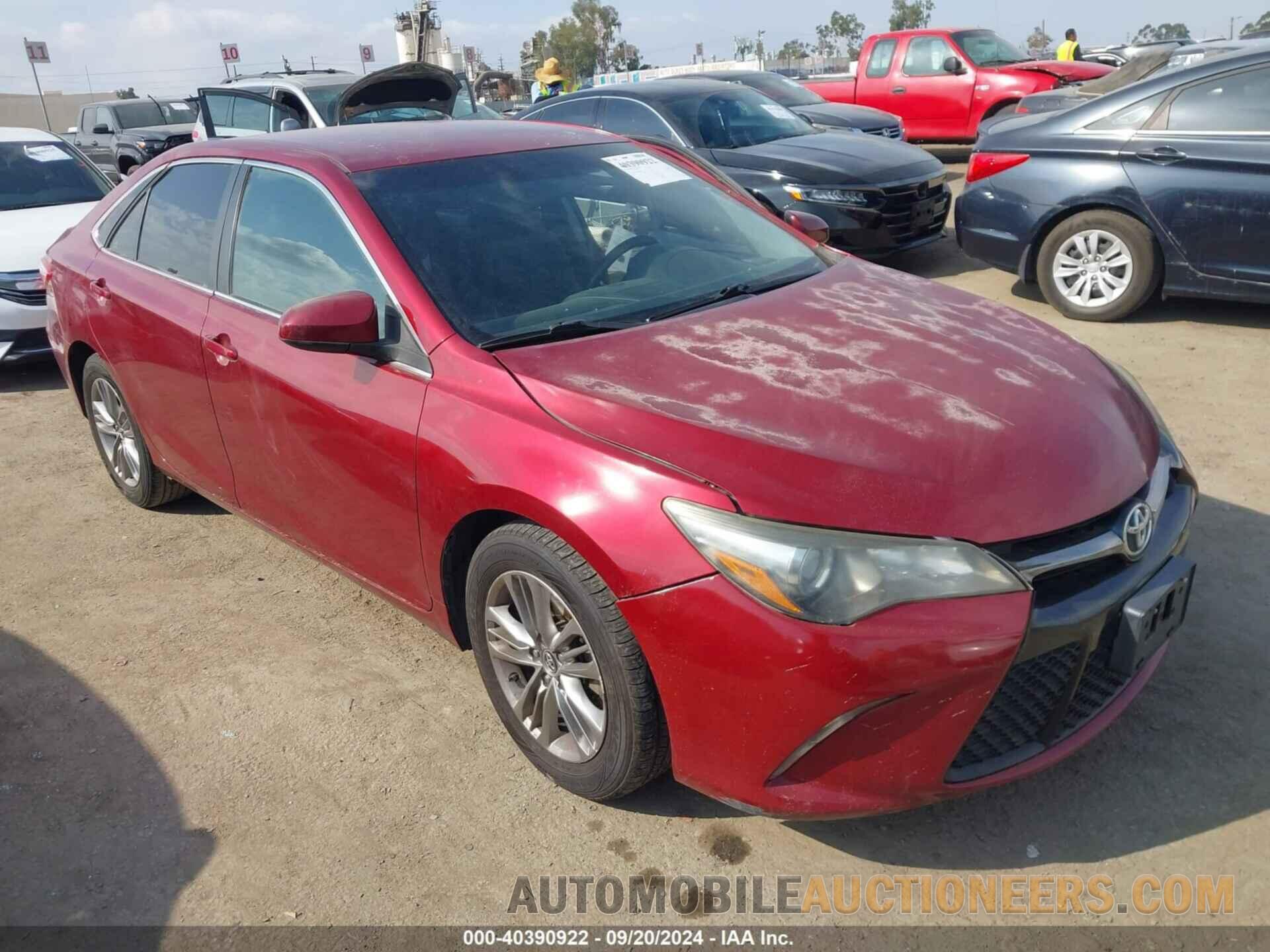 4T1BF1FK8FU884997 TOYOTA CAMRY 2015